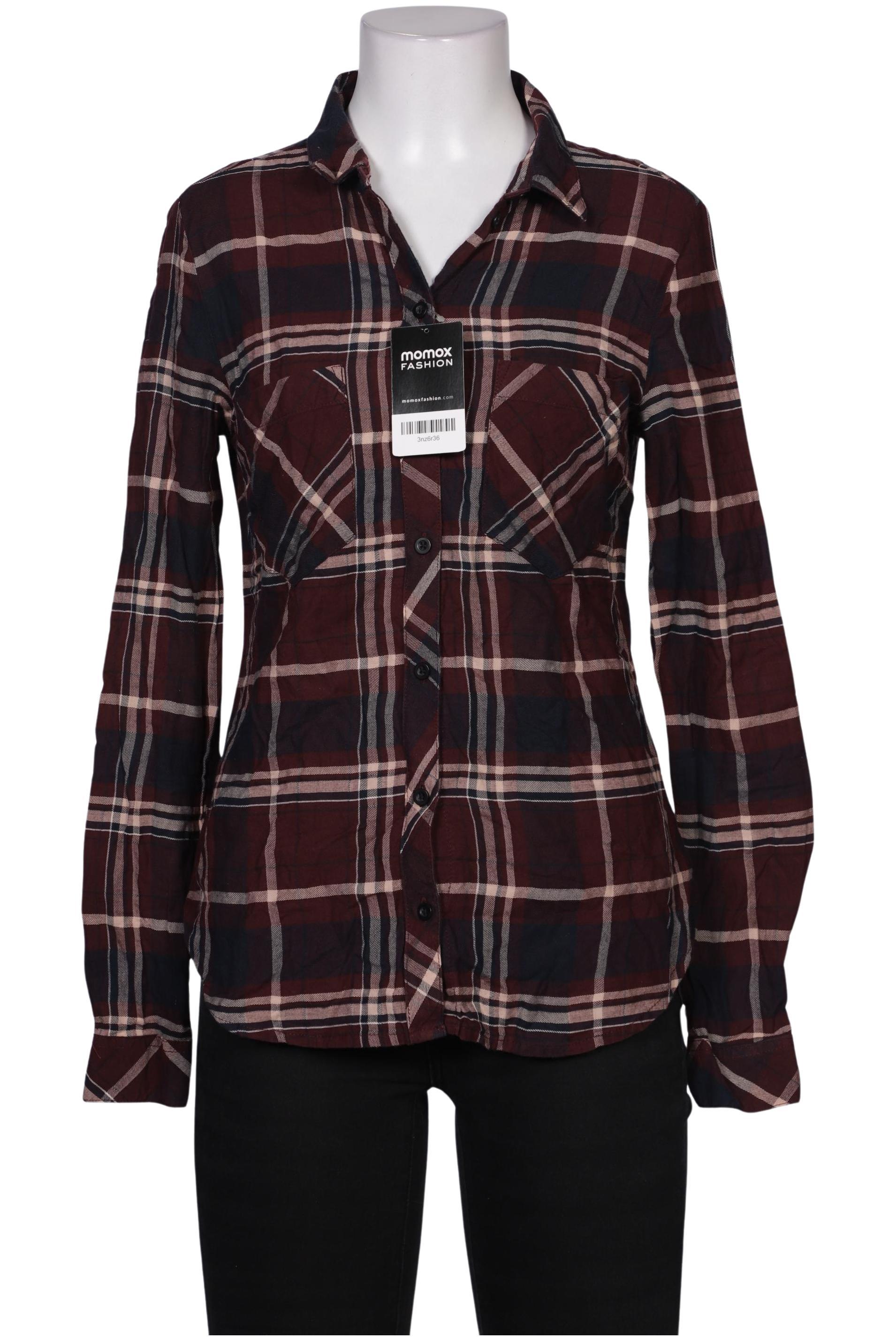 

Jacqueline de Yong Damen Bluse, bordeaux, Gr. 36