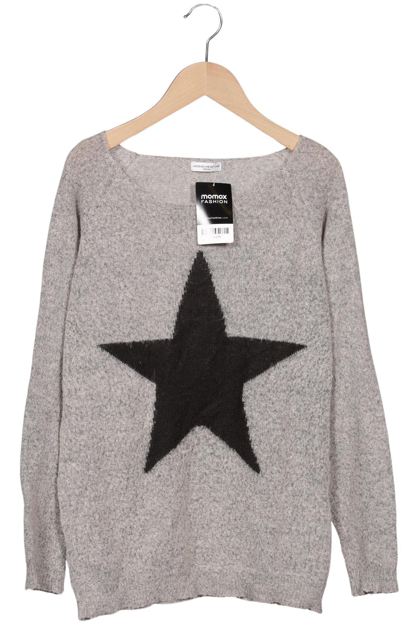 

Jacqueline de Yong Damen Pullover, grau, Gr. 38