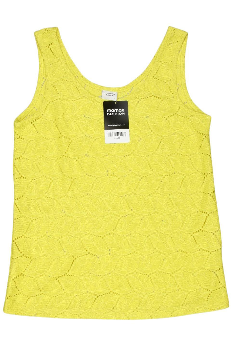

Jacqueline de Yong Damen Top, gelb, Gr. 34