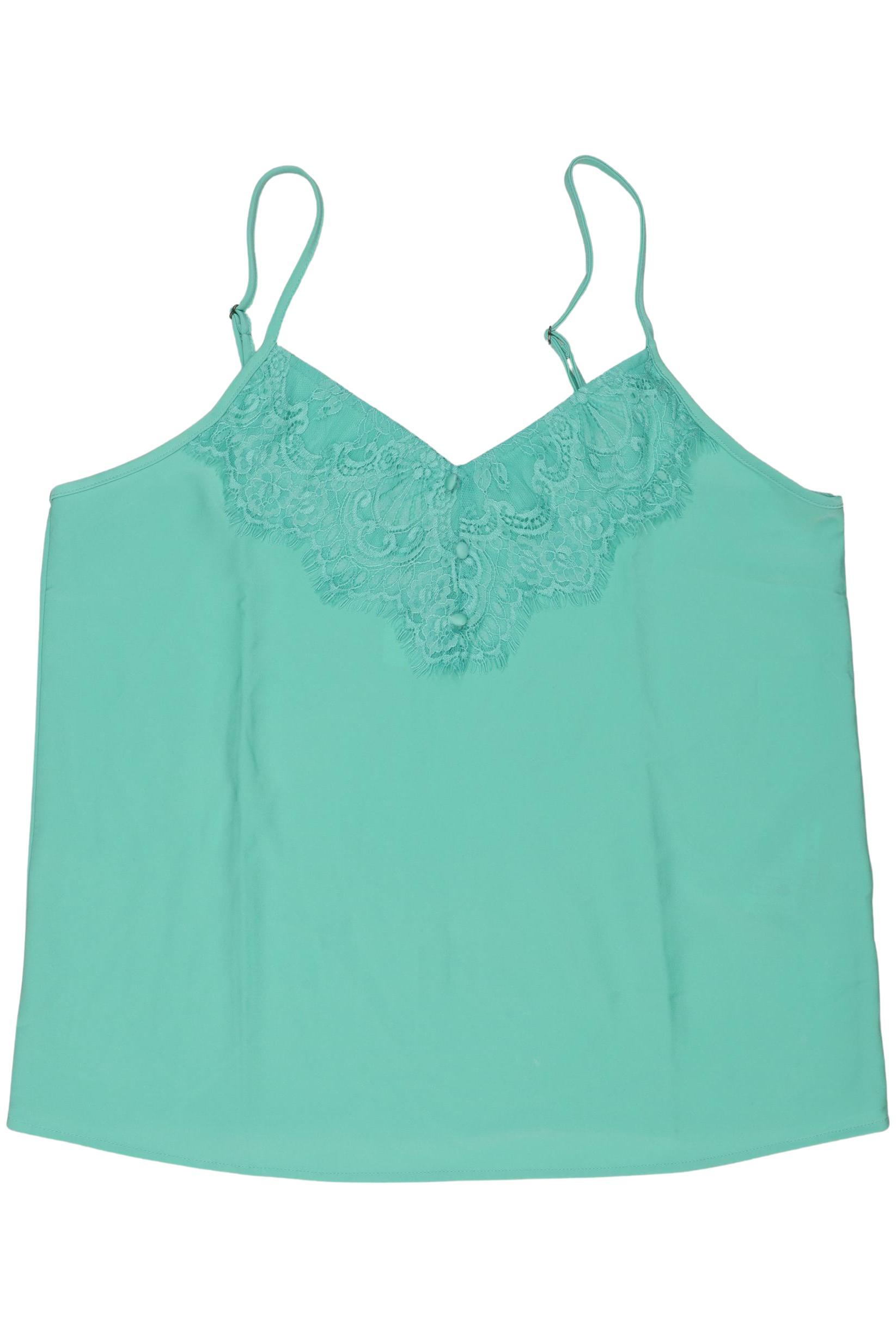 

Jacqueline de Yong Damen Top, türkis, Gr. 38