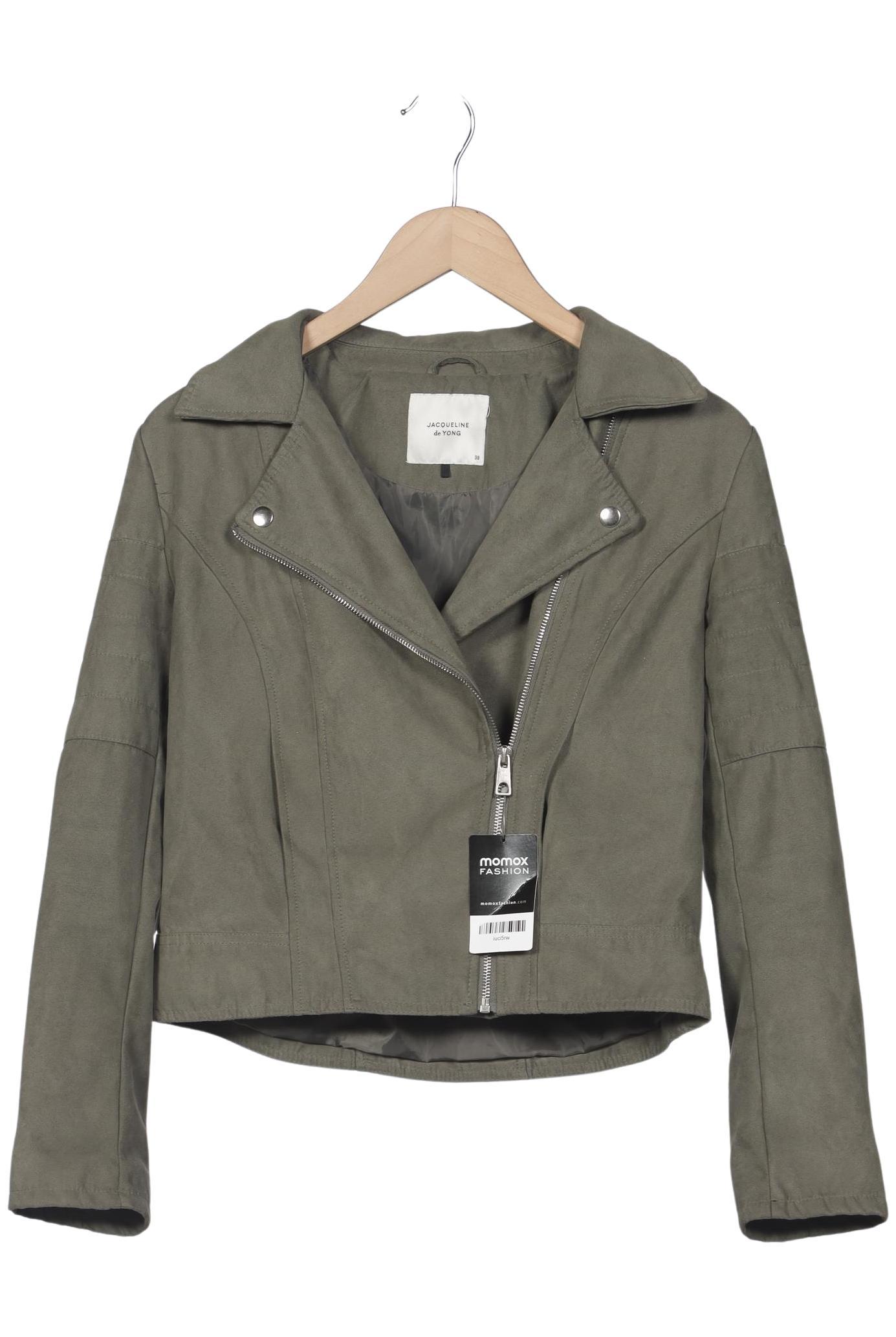 

Jacqueline de Yong Damen Jacke, grün, Gr. 38
