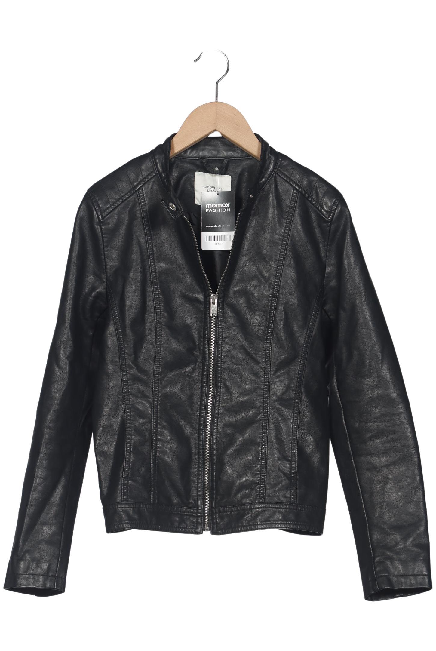 

Jacqueline de Yong Damen Jacke, schwarz, Gr. 34