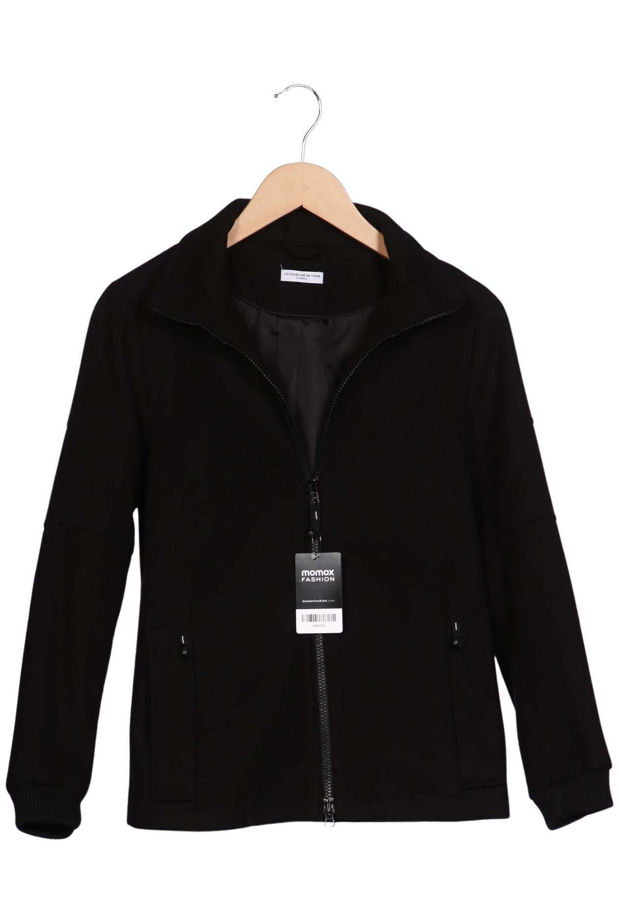 

Jacqueline de Yong Damen Jacke, schwarz, Gr. 34