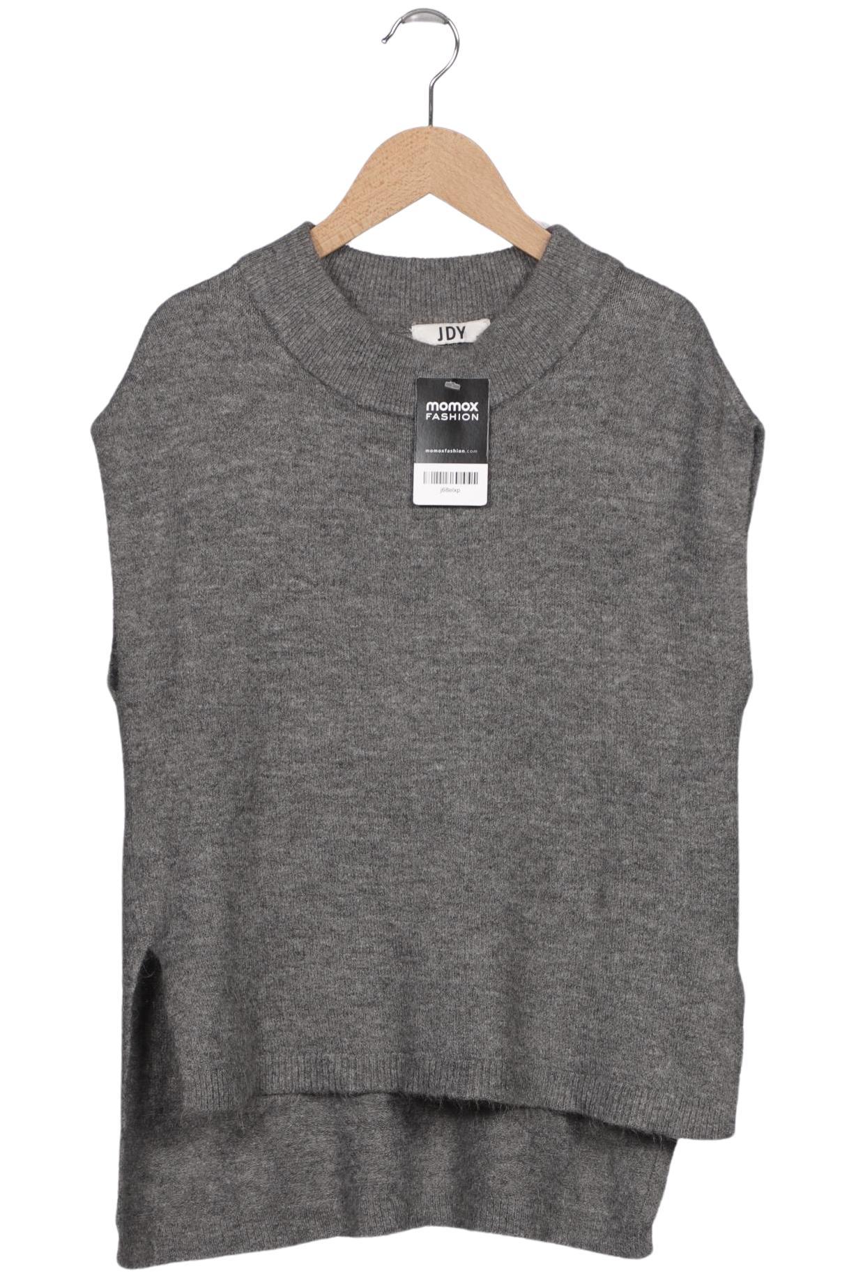 

Jacqueline de Yong Damen Pullover, grau, Gr. 34