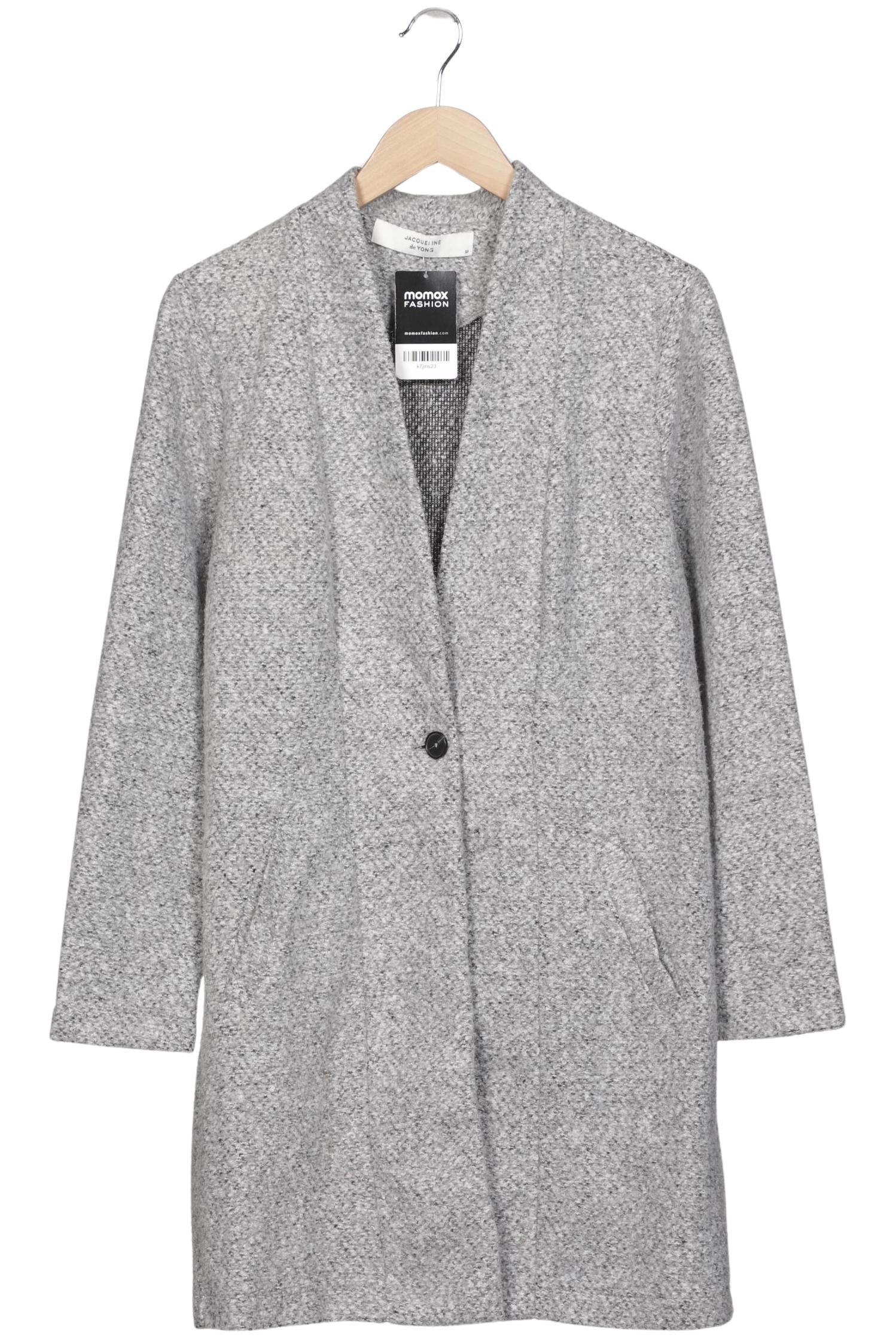 

Jacqueline de Yong Damen Mantel, grau, Gr. 38