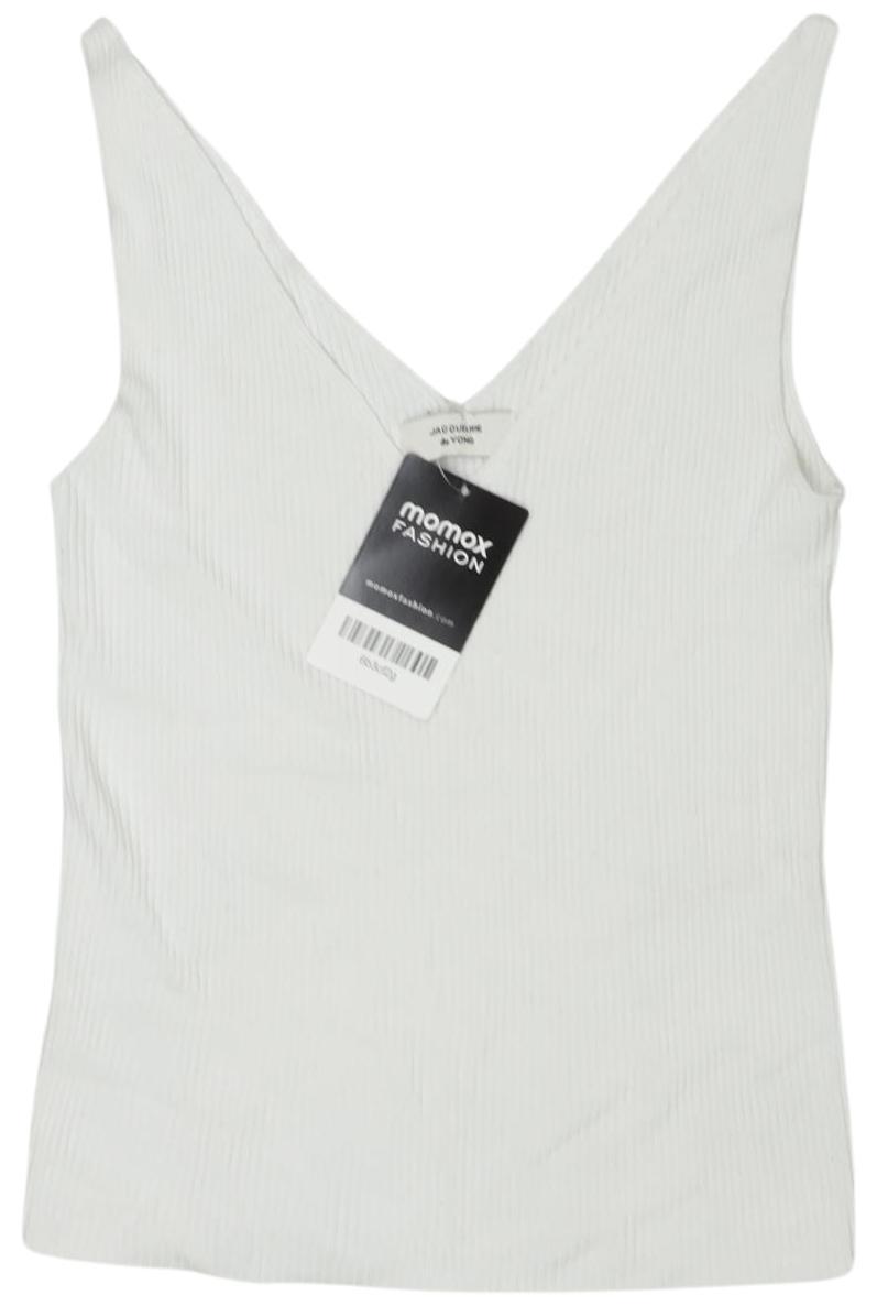 

Jacqueline de Yong Damen Top, weiß, Gr. 36