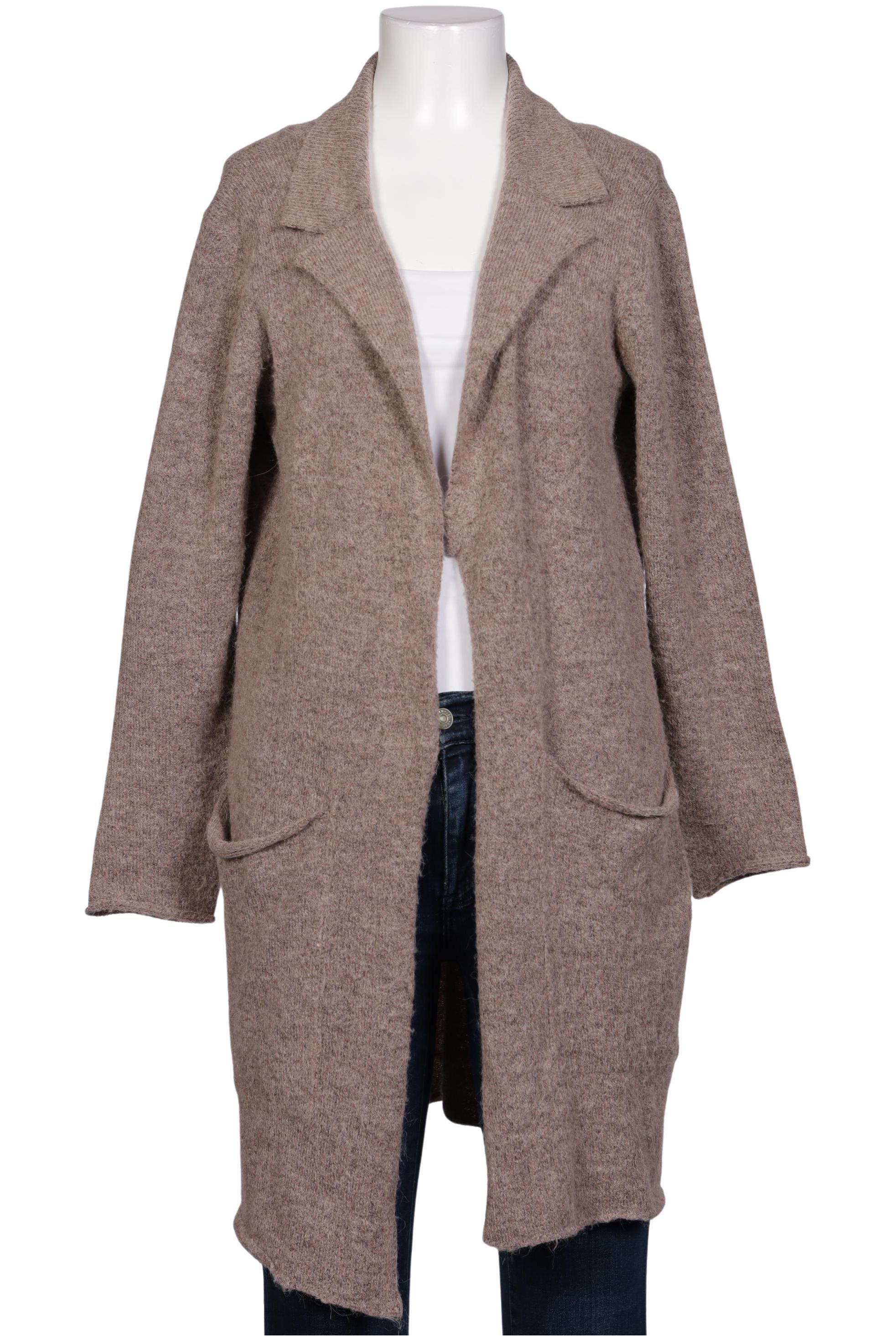 

Jacqueline de Yong Damen Strickjacke, braun, Gr. 38