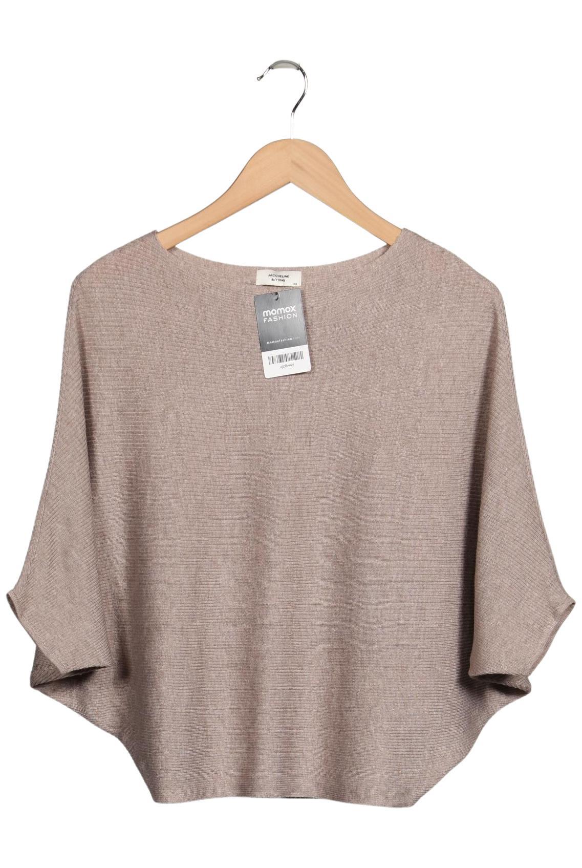 

Jacqueline de Yong Damen Pullover, braun, Gr. 34