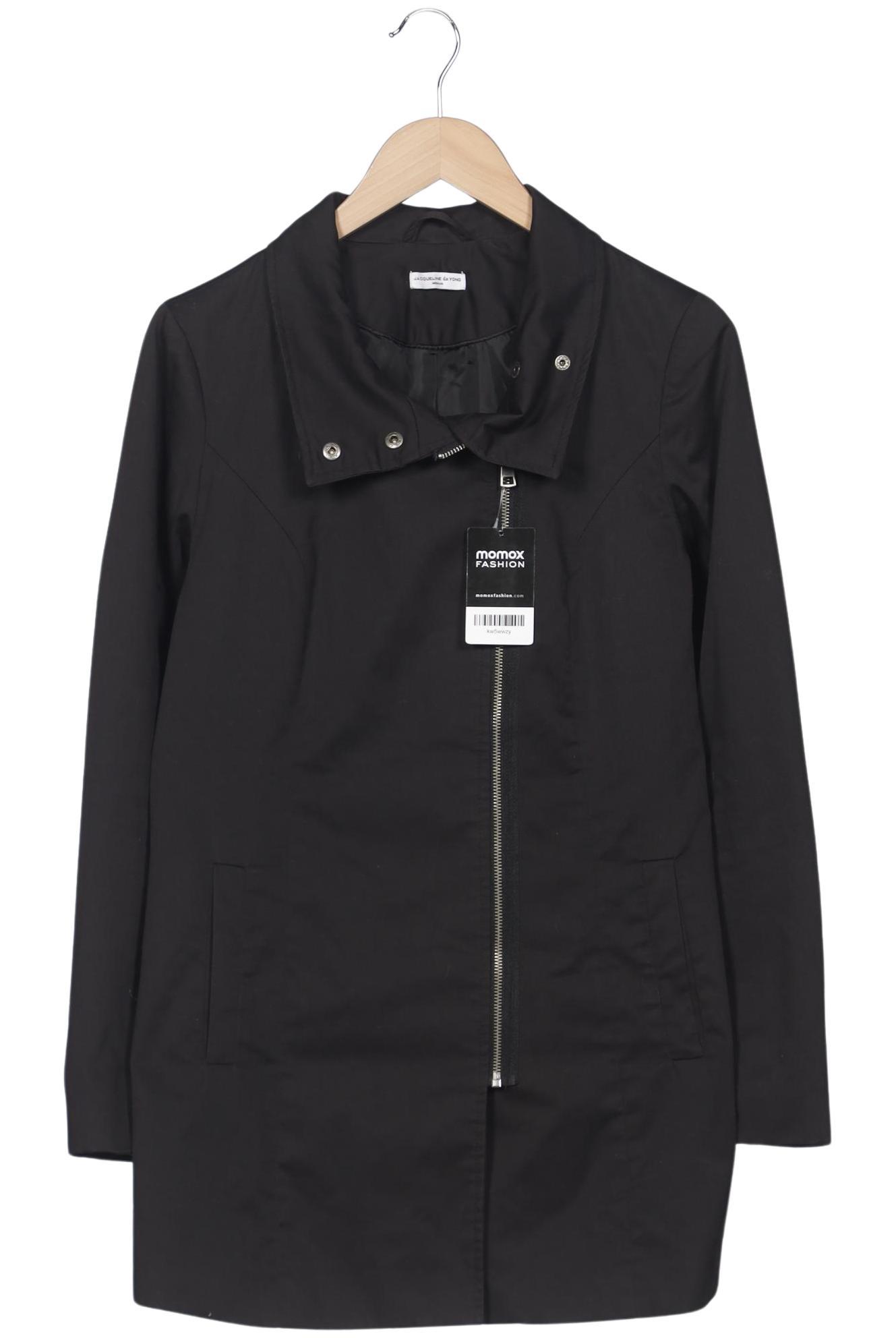

Jacqueline de Yong Damen Jacke, schwarz, Gr. 38