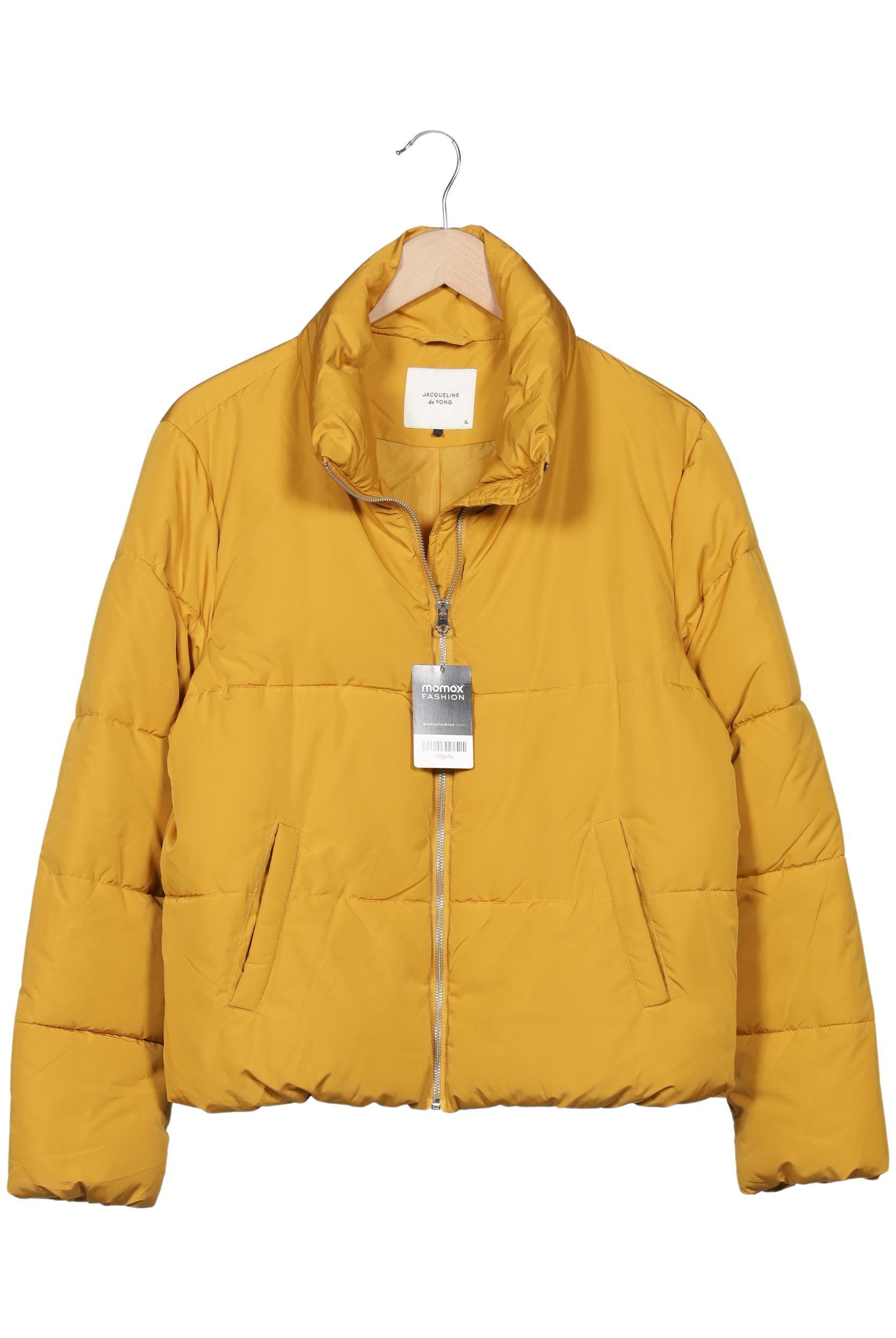 

Jacqueline de Yong Damen Jacke, gelb, Gr. 44