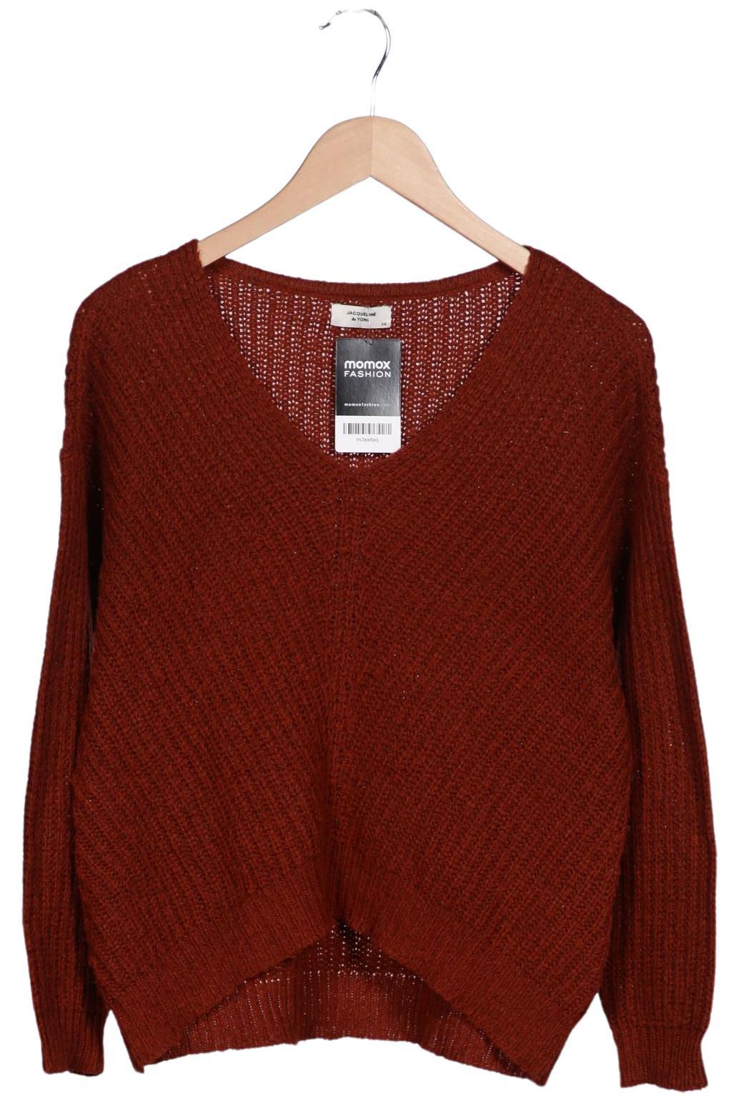

Jacqueline de Yong Damen Pullover, braun, Gr. 34