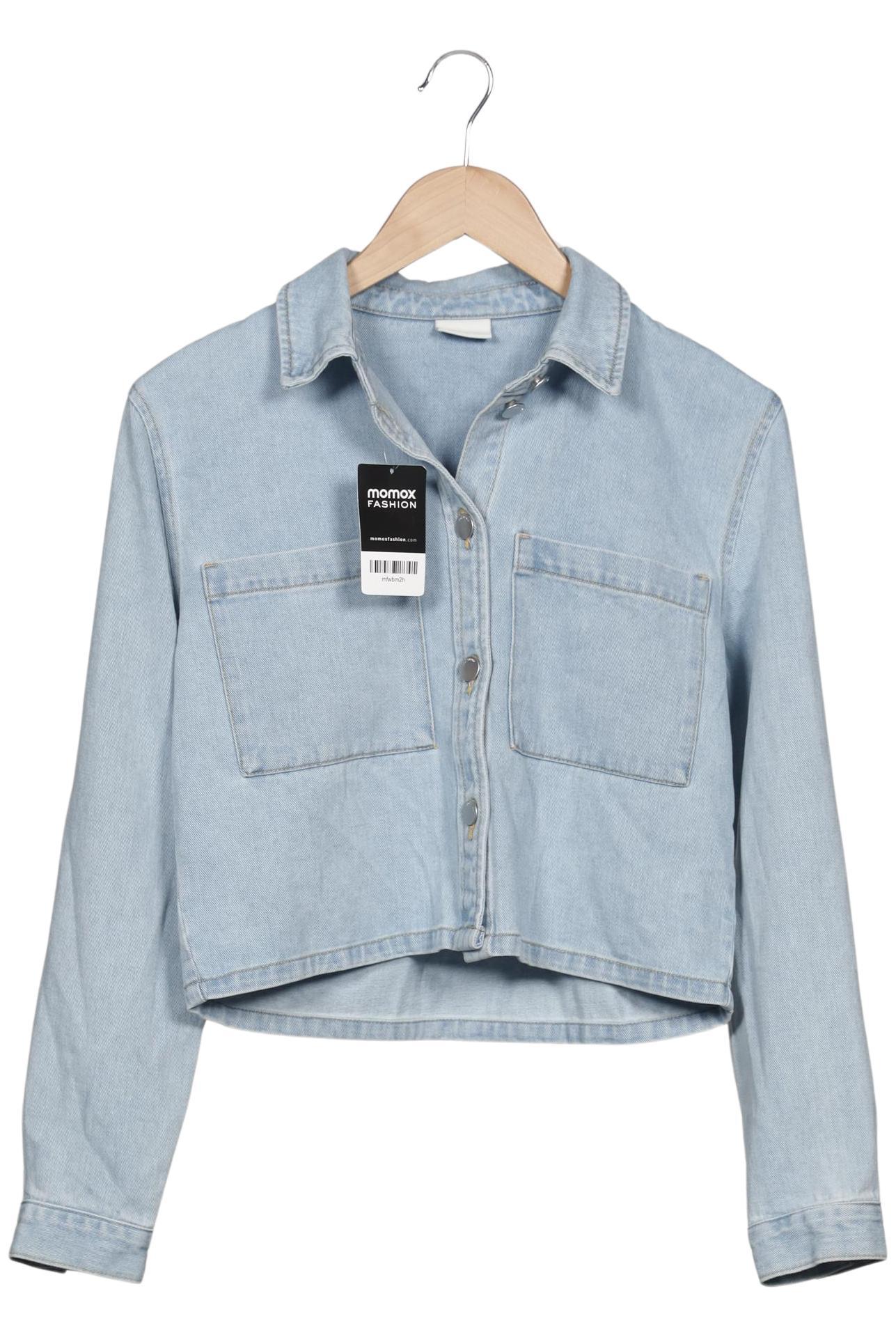 

Jacqueline de Yong Damen Jacke, hellblau, Gr. 34