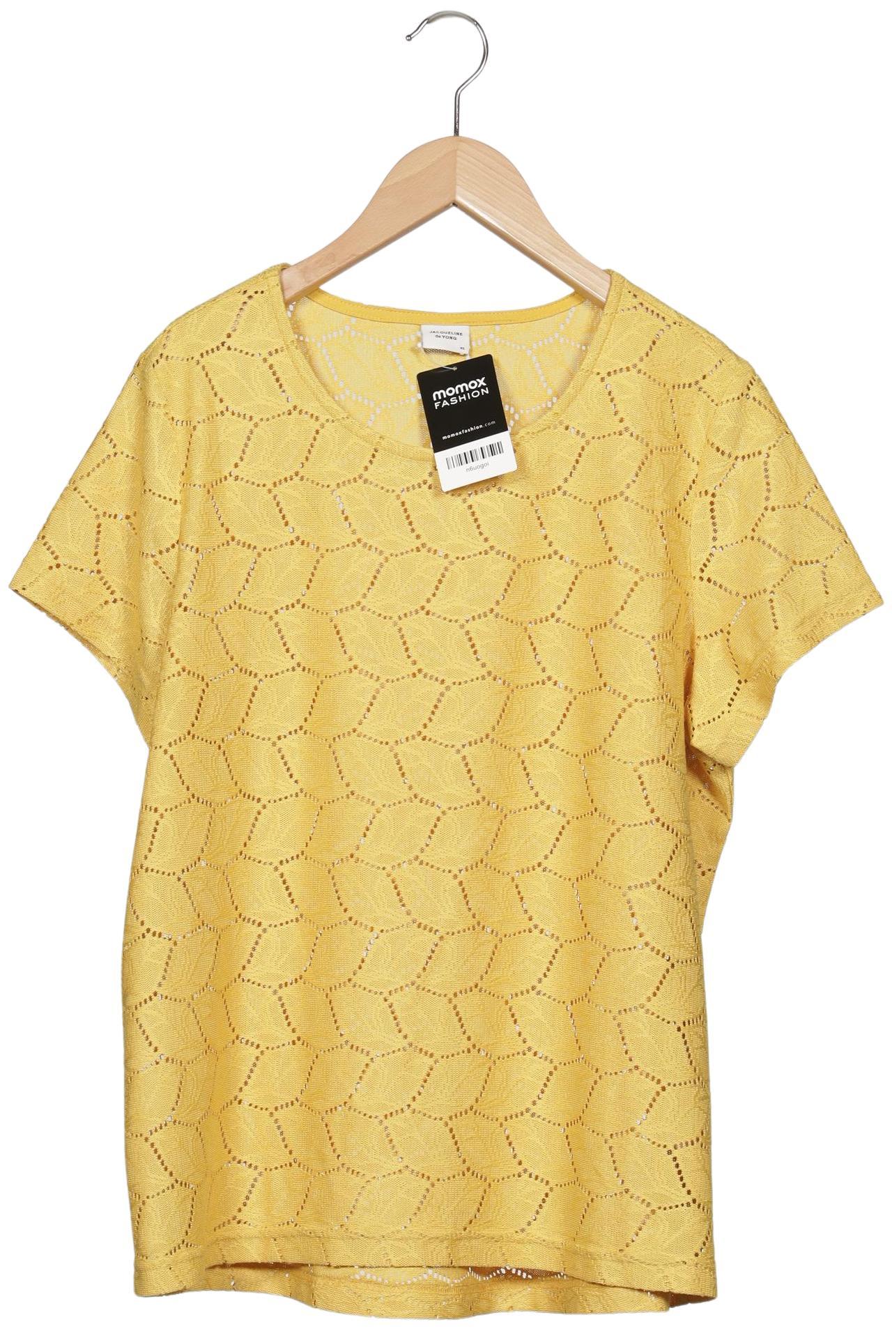 Thumbnail - Jacqueline de Yong Damen Pullover, orange, Gr. 44