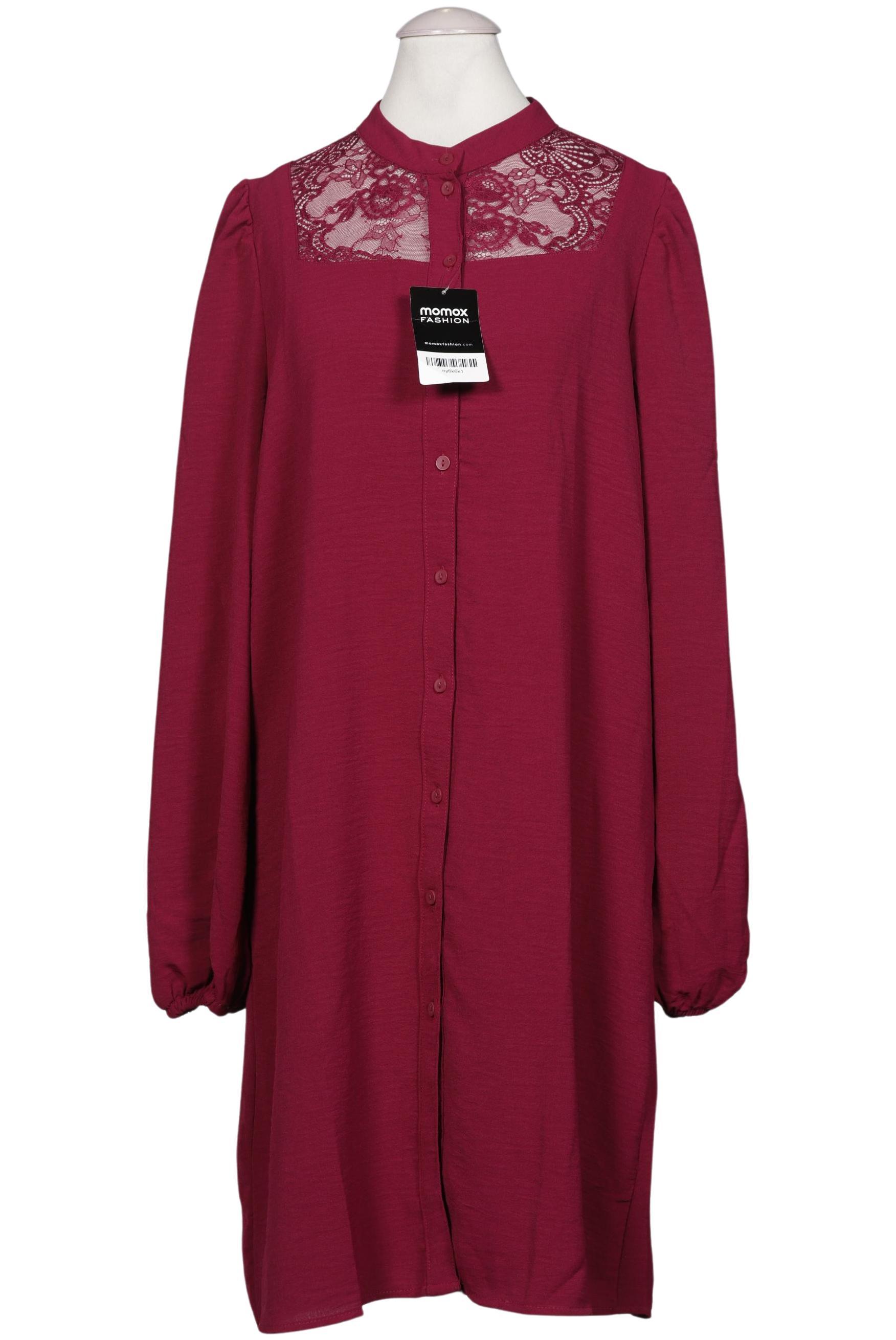 

Jacqueline de Yong Damen Kleid, pink, Gr. 38