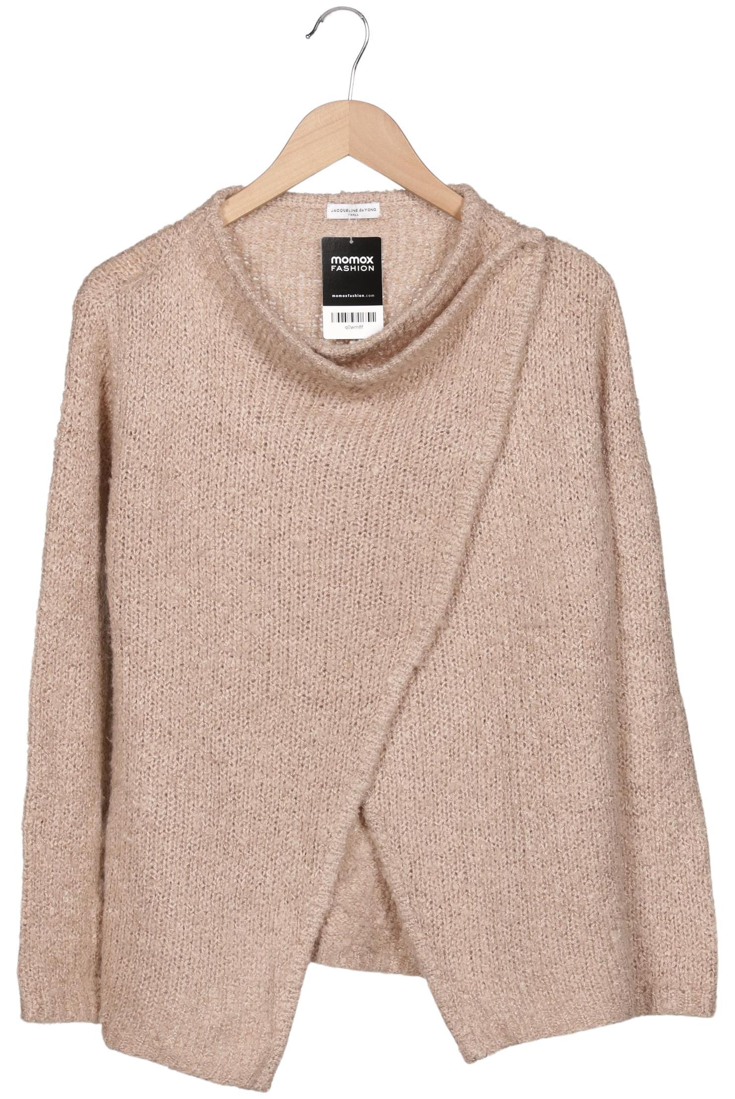 

Jacqueline de Yong Damen Strickjacke, beige, Gr. 42