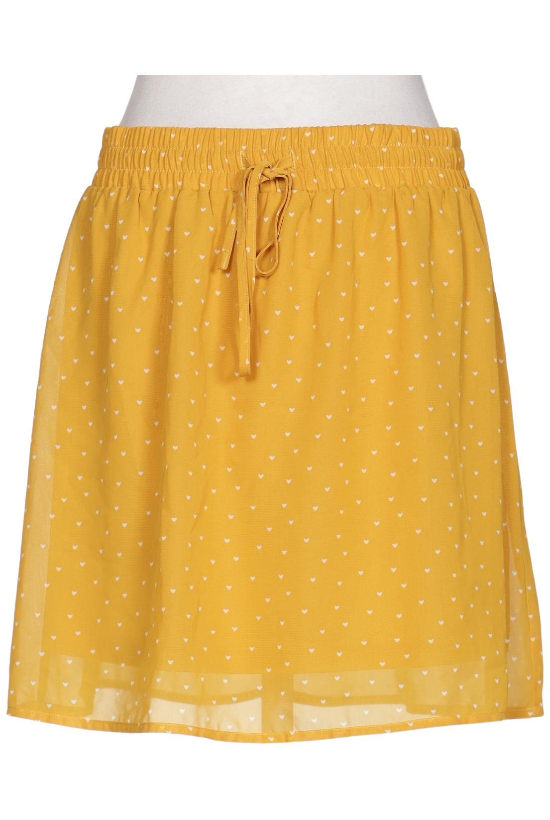 

Jacqueline de Yong Damen Rock, gelb, Gr. 36