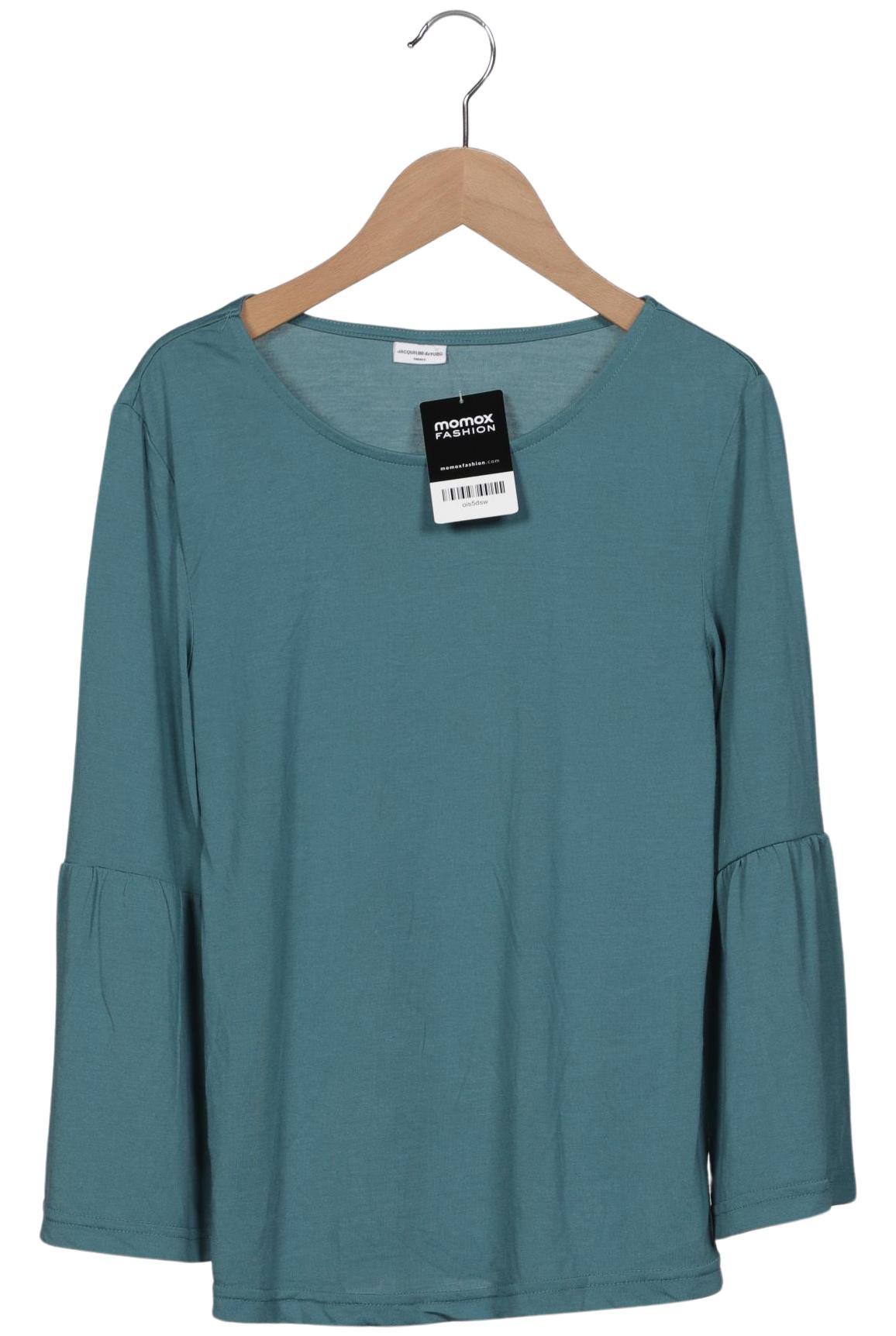 

Jacqueline de Yong Damen Langarmshirt, türkis, Gr. 36