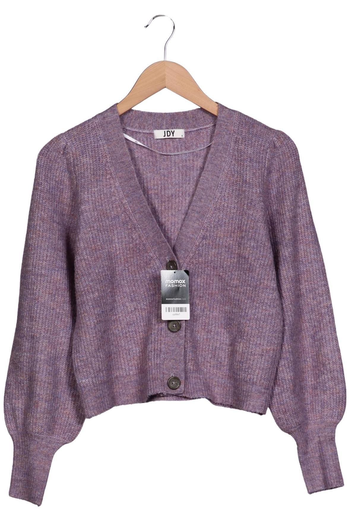 

Jacqueline de Yong Damen Strickjacke, flieder, Gr. 36