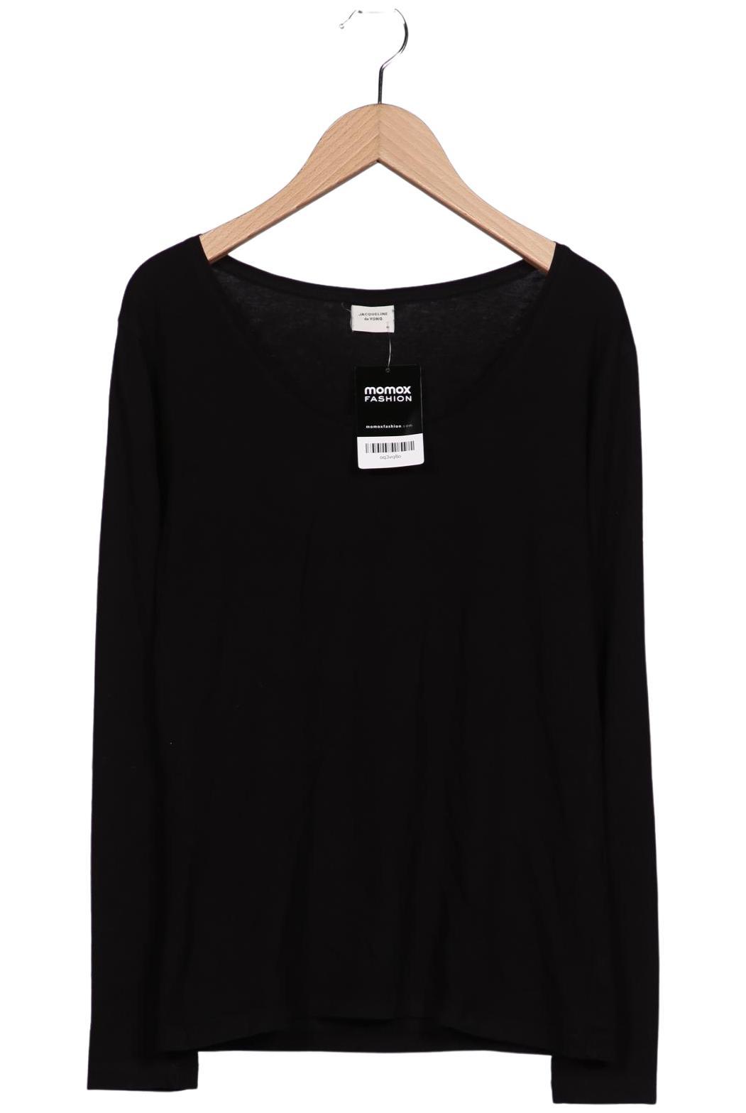 

Jacqueline de Yong Damen Langarmshirt, schwarz, Gr. 38