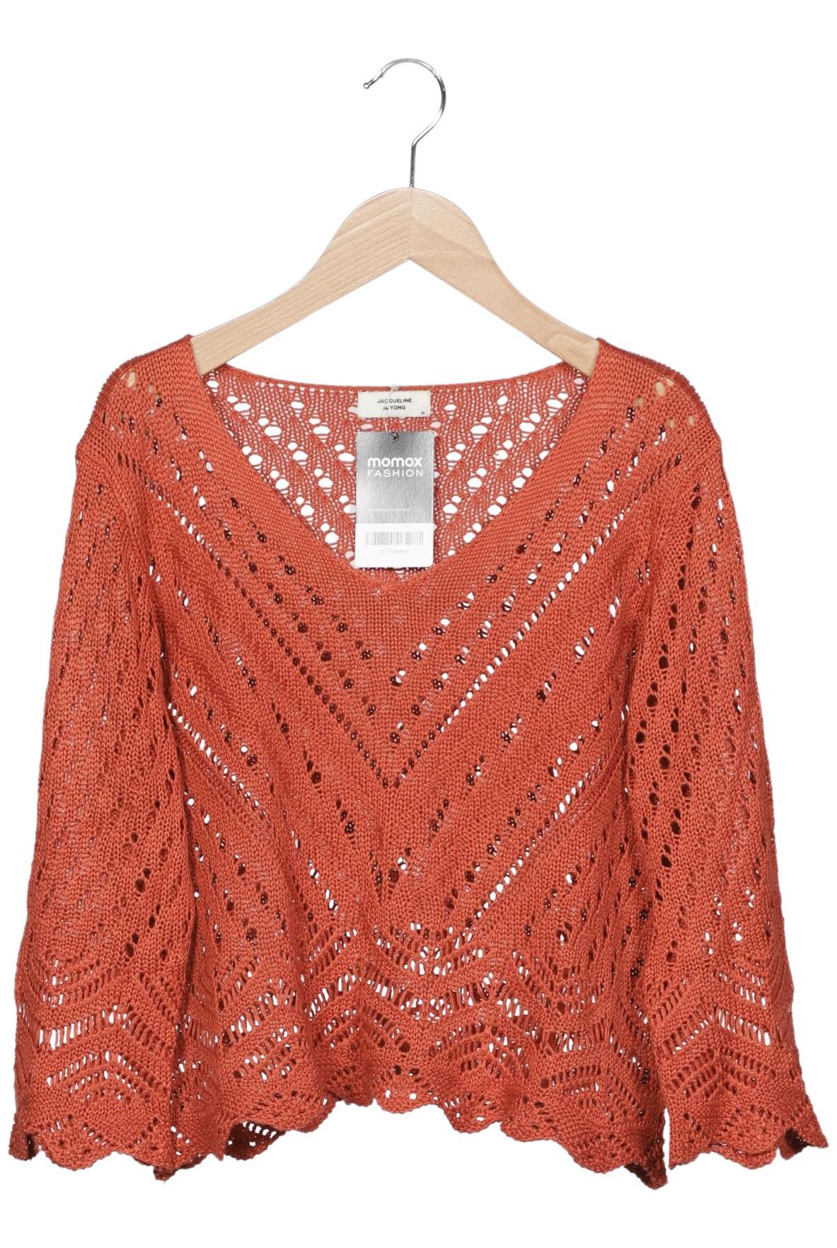 

Jacqueline de Yong Damen Pullover, orange, Gr. 38