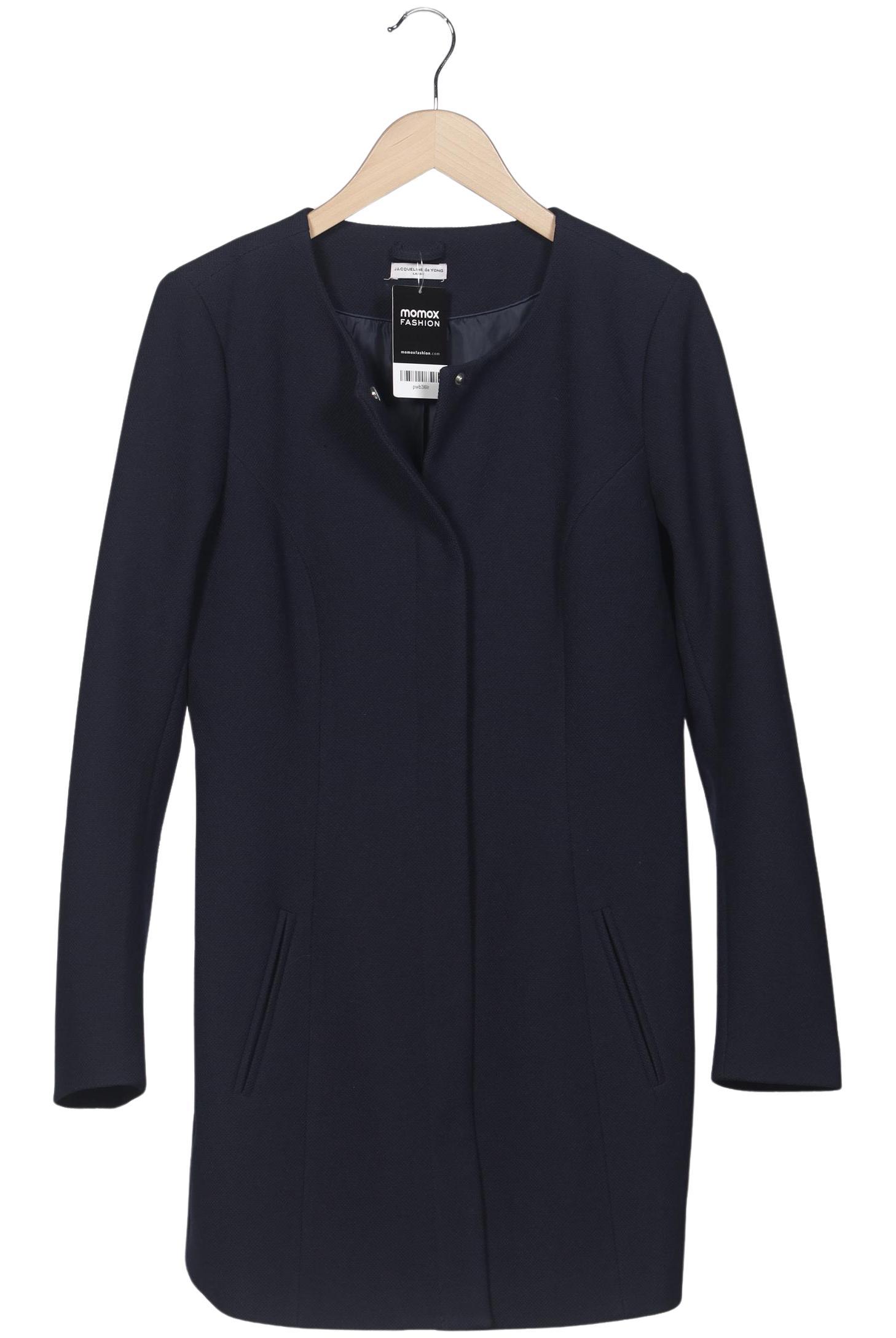 

Jacqueline de Yong Damen Mantel, marineblau, Gr. 42