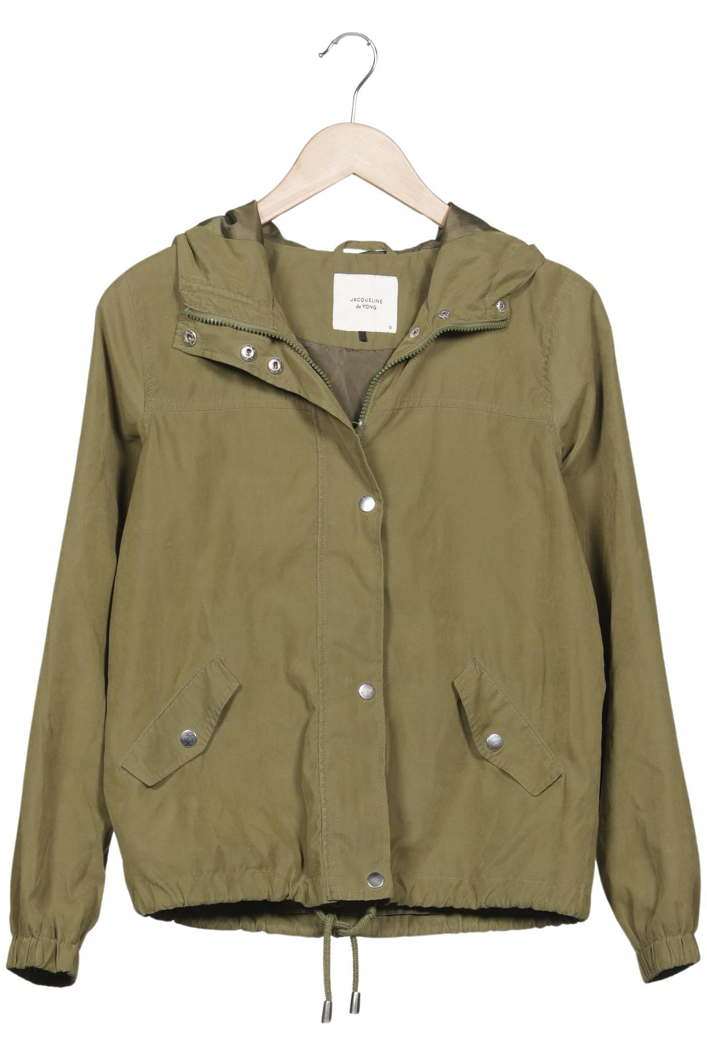 

Jacqueline de Yong Damen Jacke, grün, Gr. 36