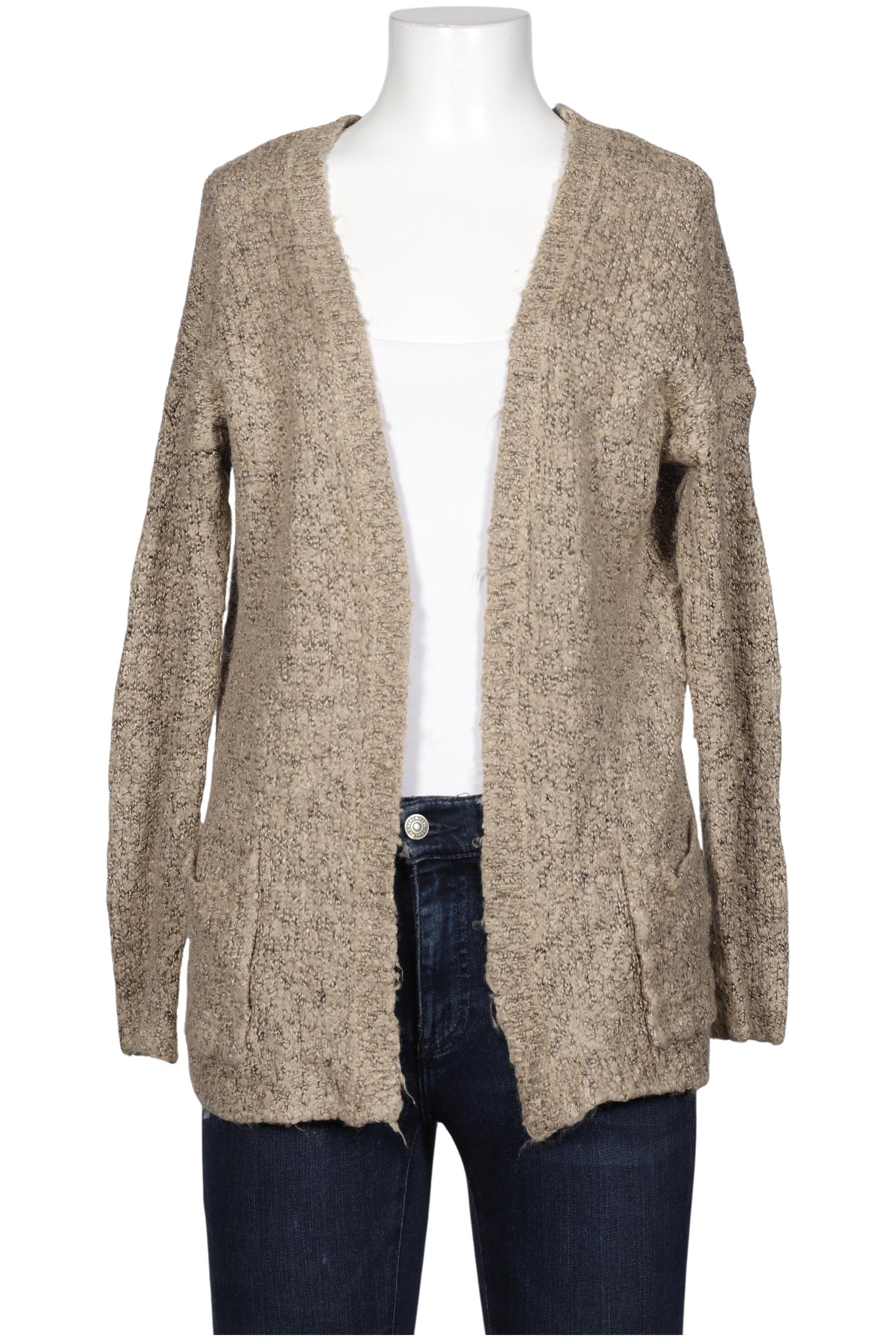 

Jacqueline de Yong Damen Strickjacke, beige, Gr. 36