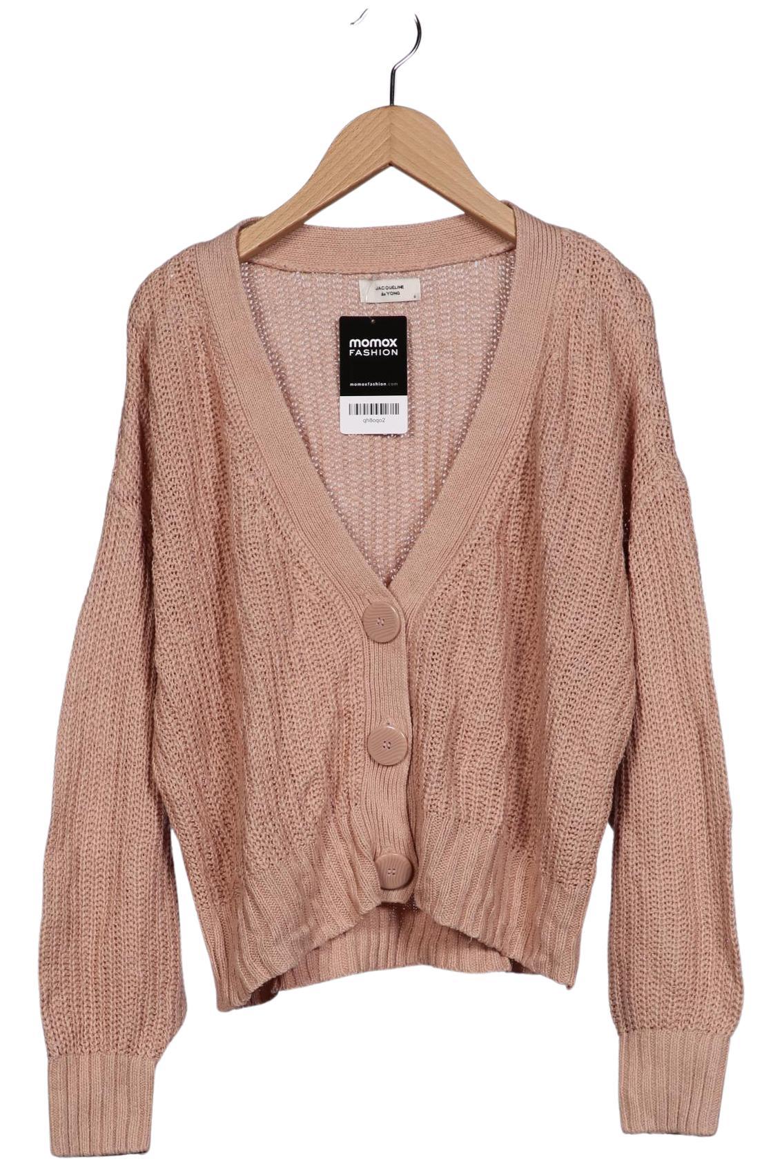 

Jacqueline de Yong Damen Strickjacke, beige, Gr. 36