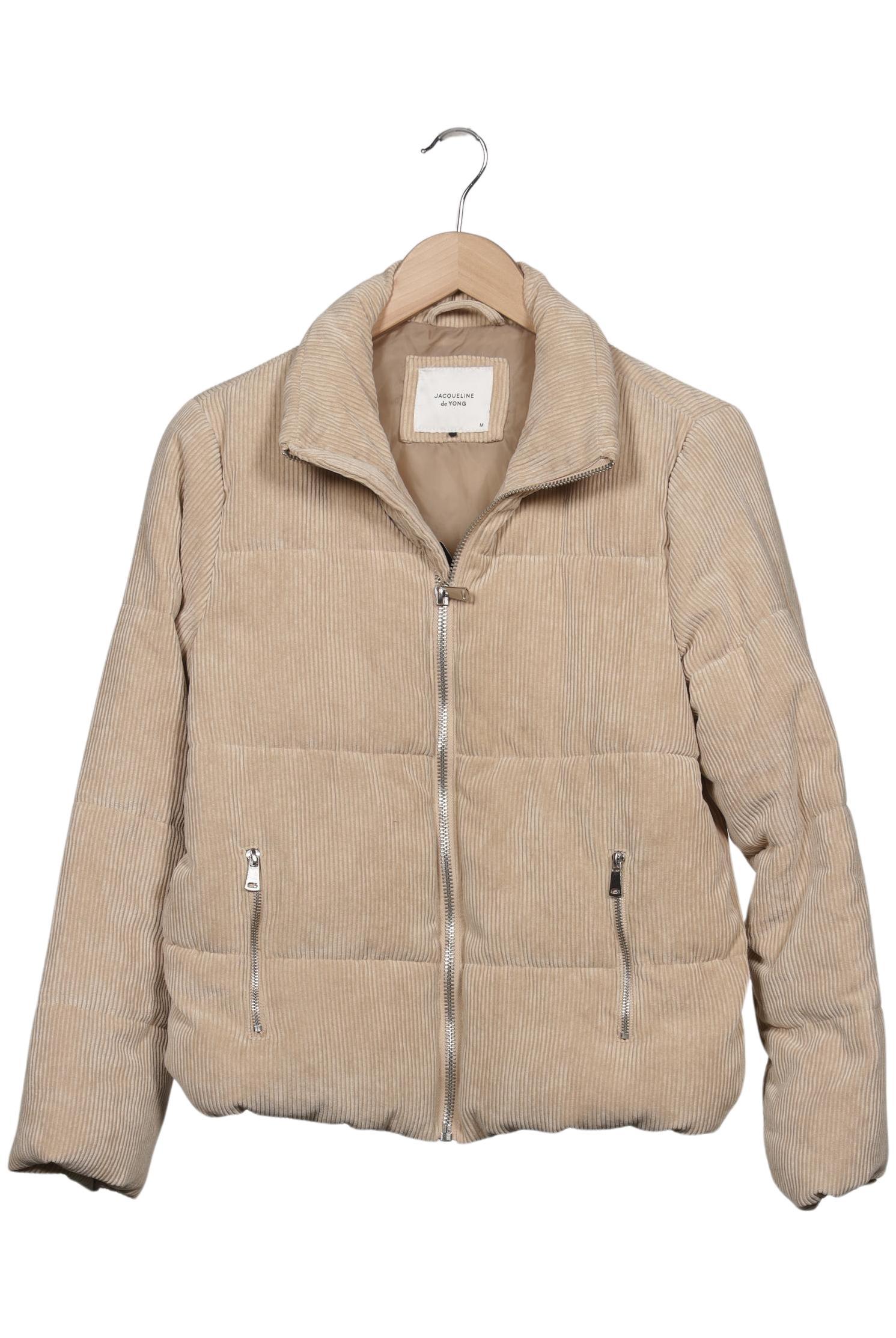 

Jacqueline de Yong Damen Jacke, beige, Gr. 38