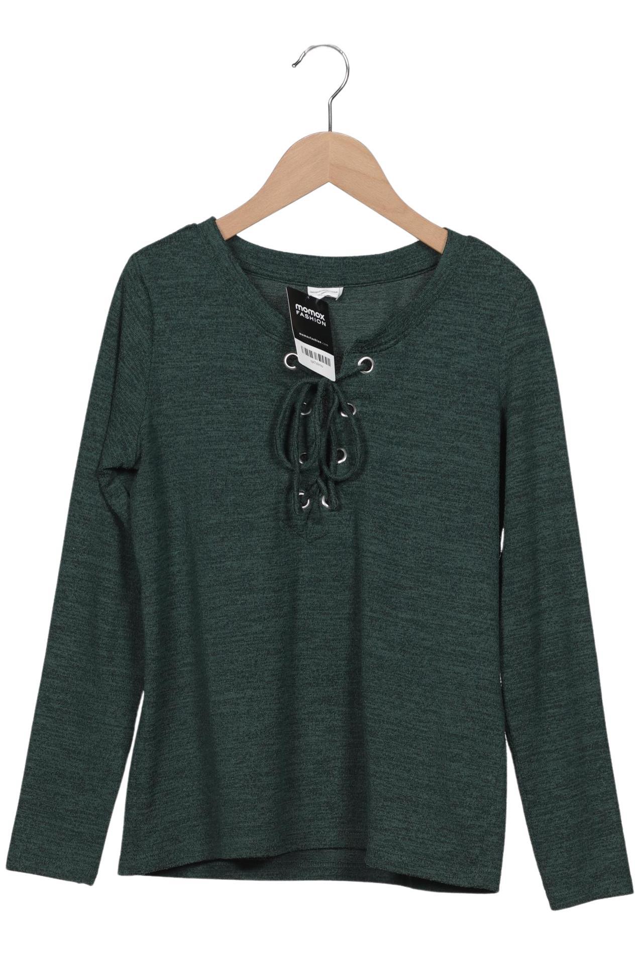 

Jacqueline de Yong Damen Pullover, grün, Gr. 34