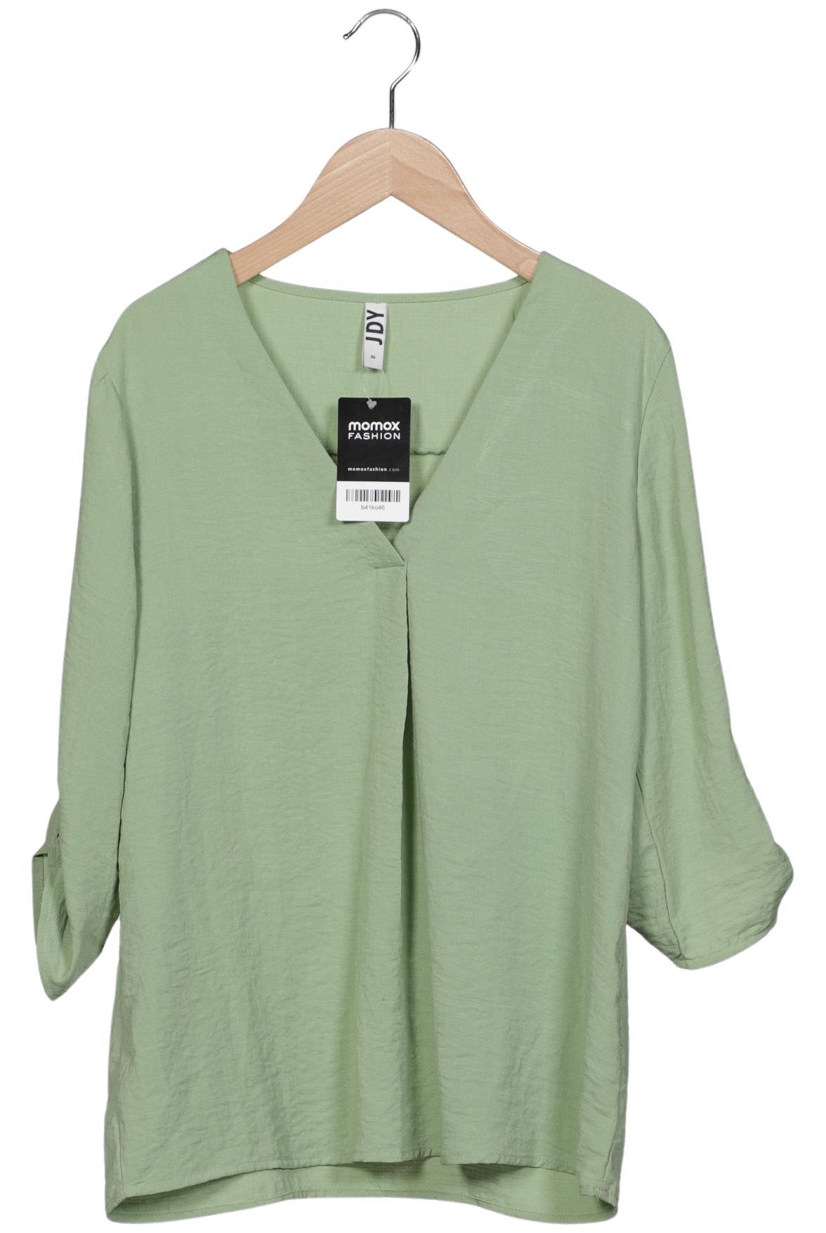 

Jacqueline de Yong Damen Bluse, grün, Gr. 34