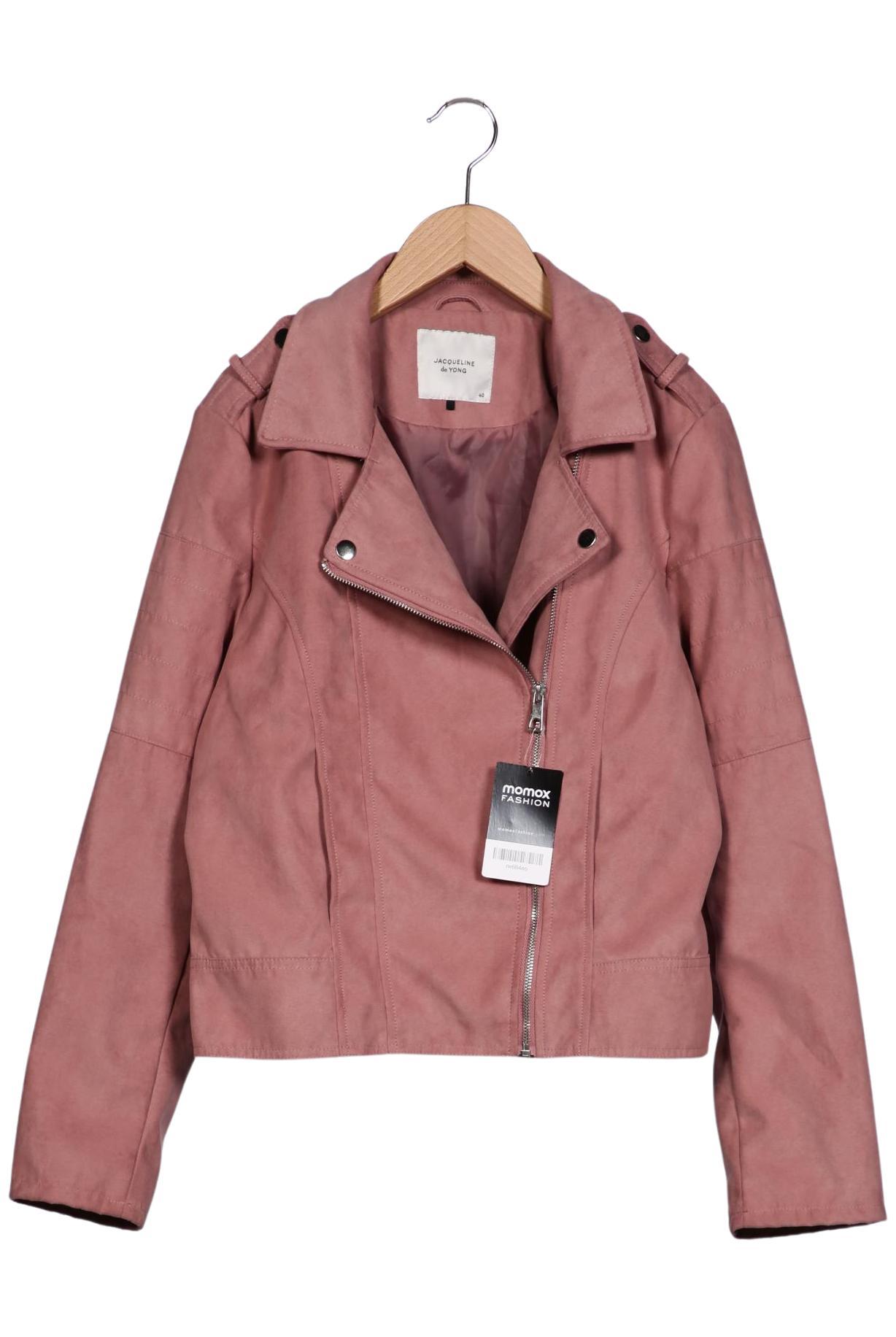 

Jacqueline de Yong Damen Jacke, pink, Gr. 40