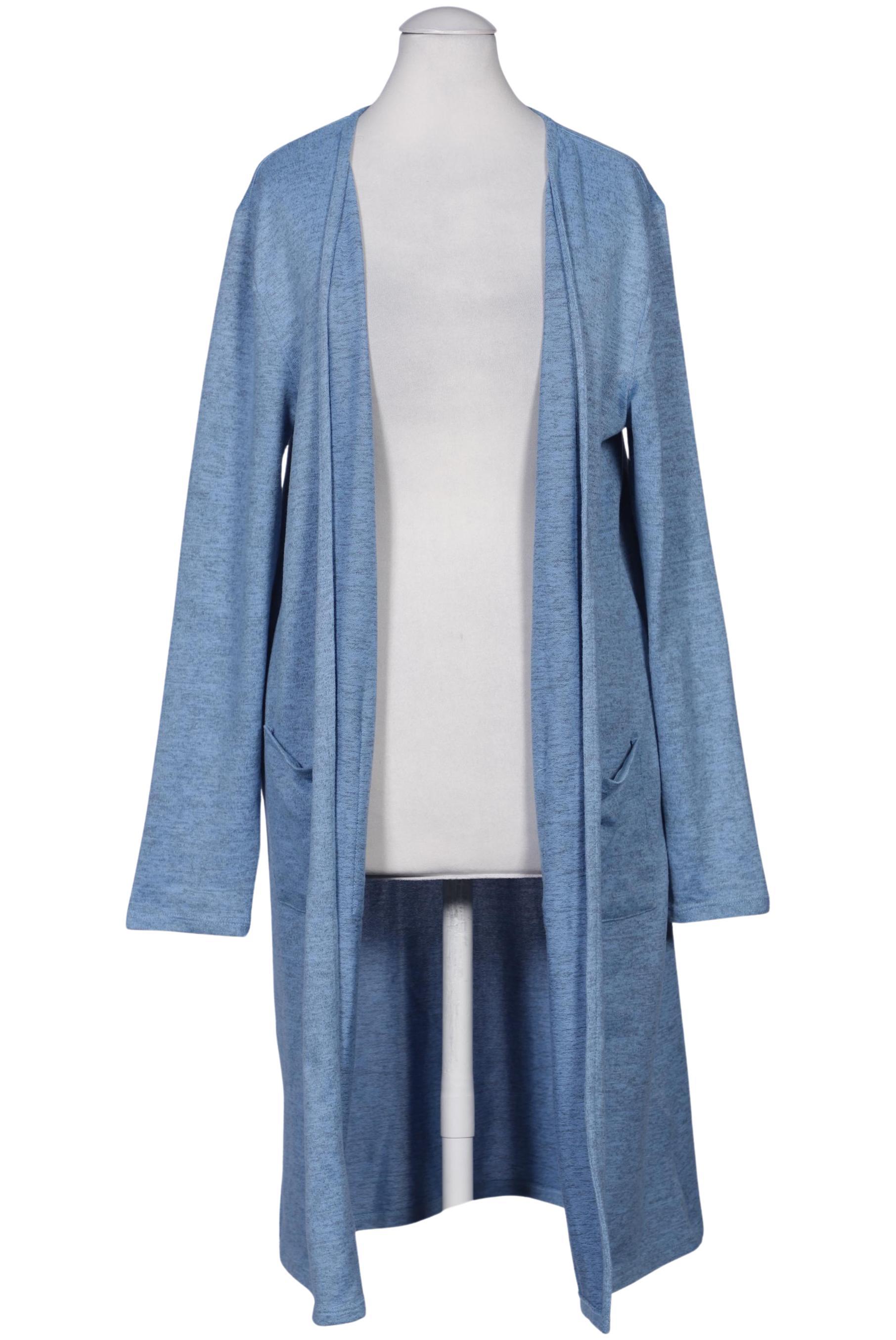 

Jacqueline de Yong Damen Strickjacke, blau, Gr. 36
