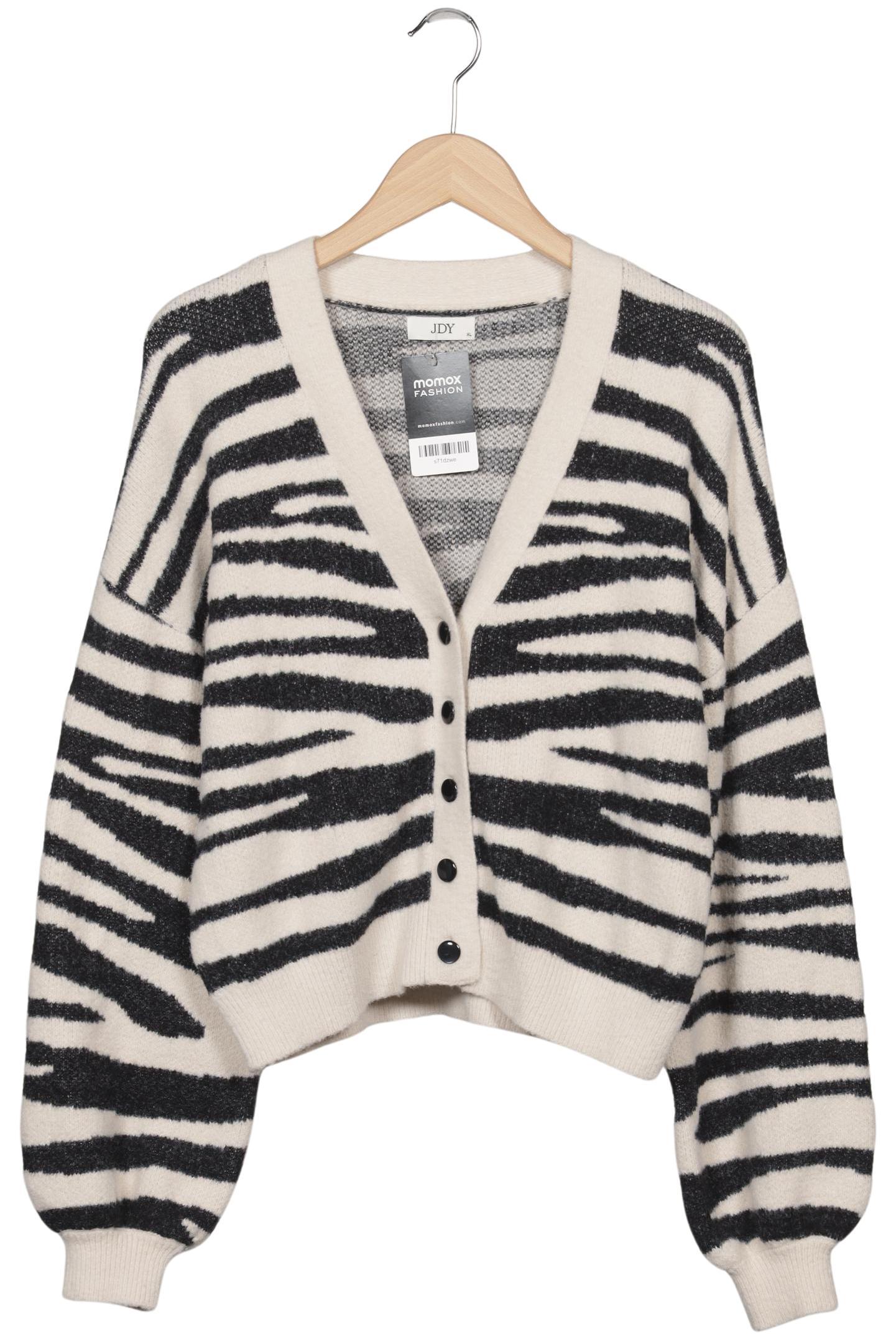 

Jacqueline de Yong Damen Strickjacke, mehrfarbig, Gr. 44