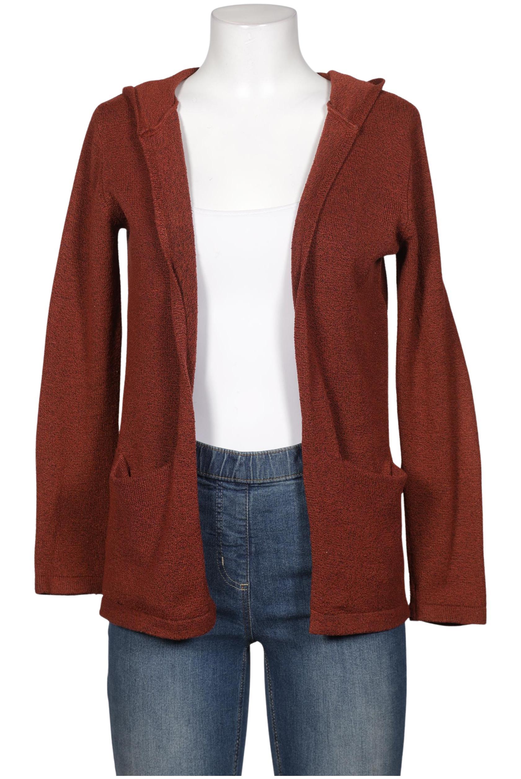 

Jacqueline de Yong Damen Strickjacke, braun, Gr. 36