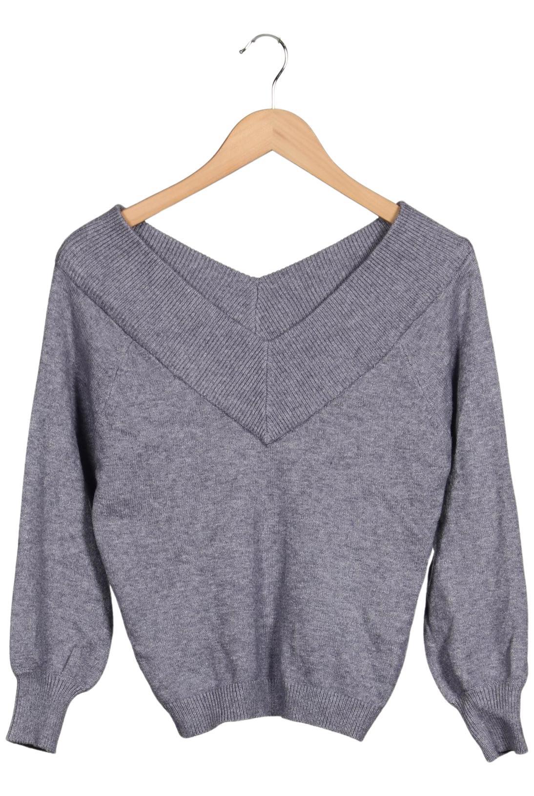 

Jacqueline de Yong Damen Pullover, blau, Gr. 36