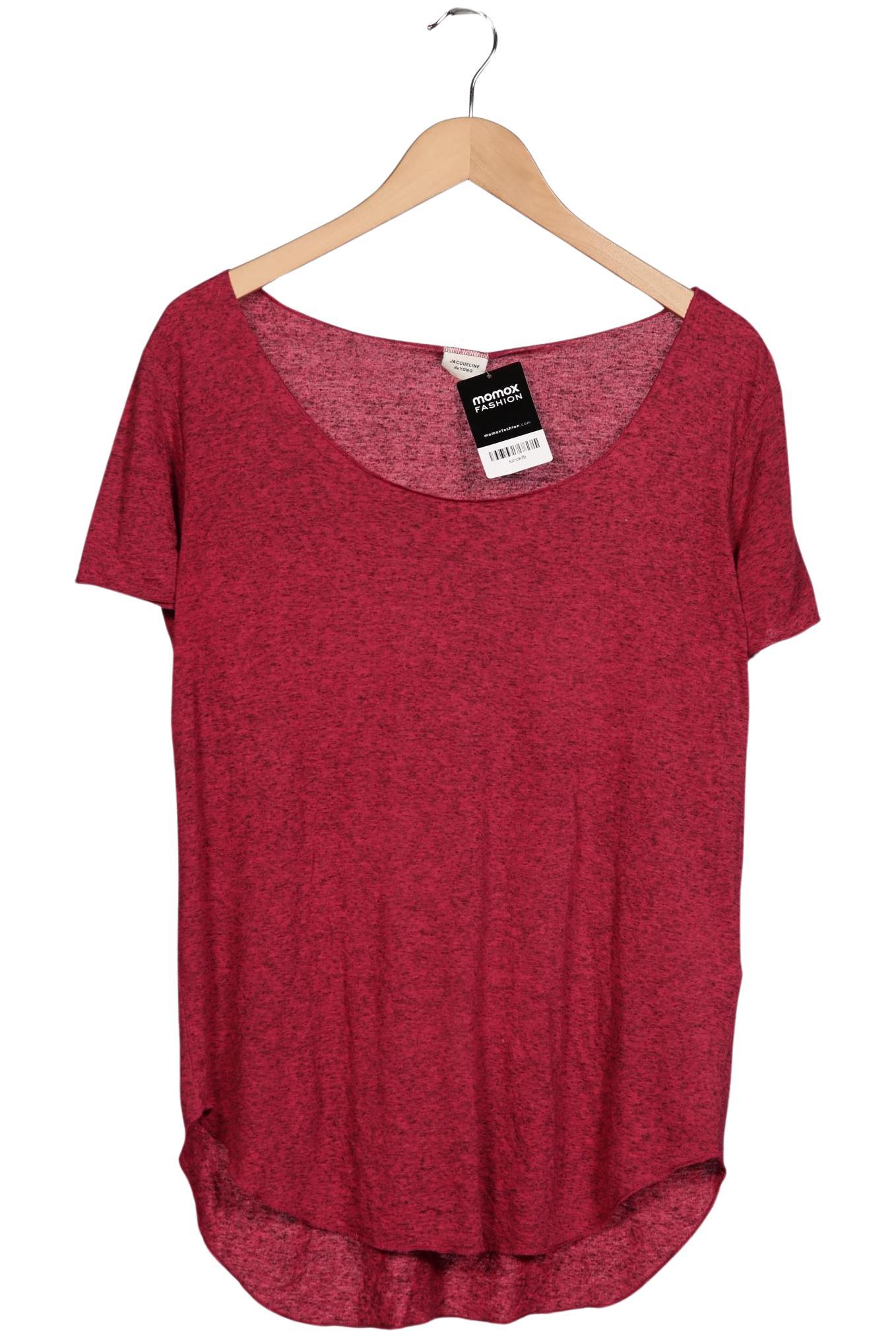 

Jacqueline de Yong Damen T-Shirt, bordeaux, Gr. 44