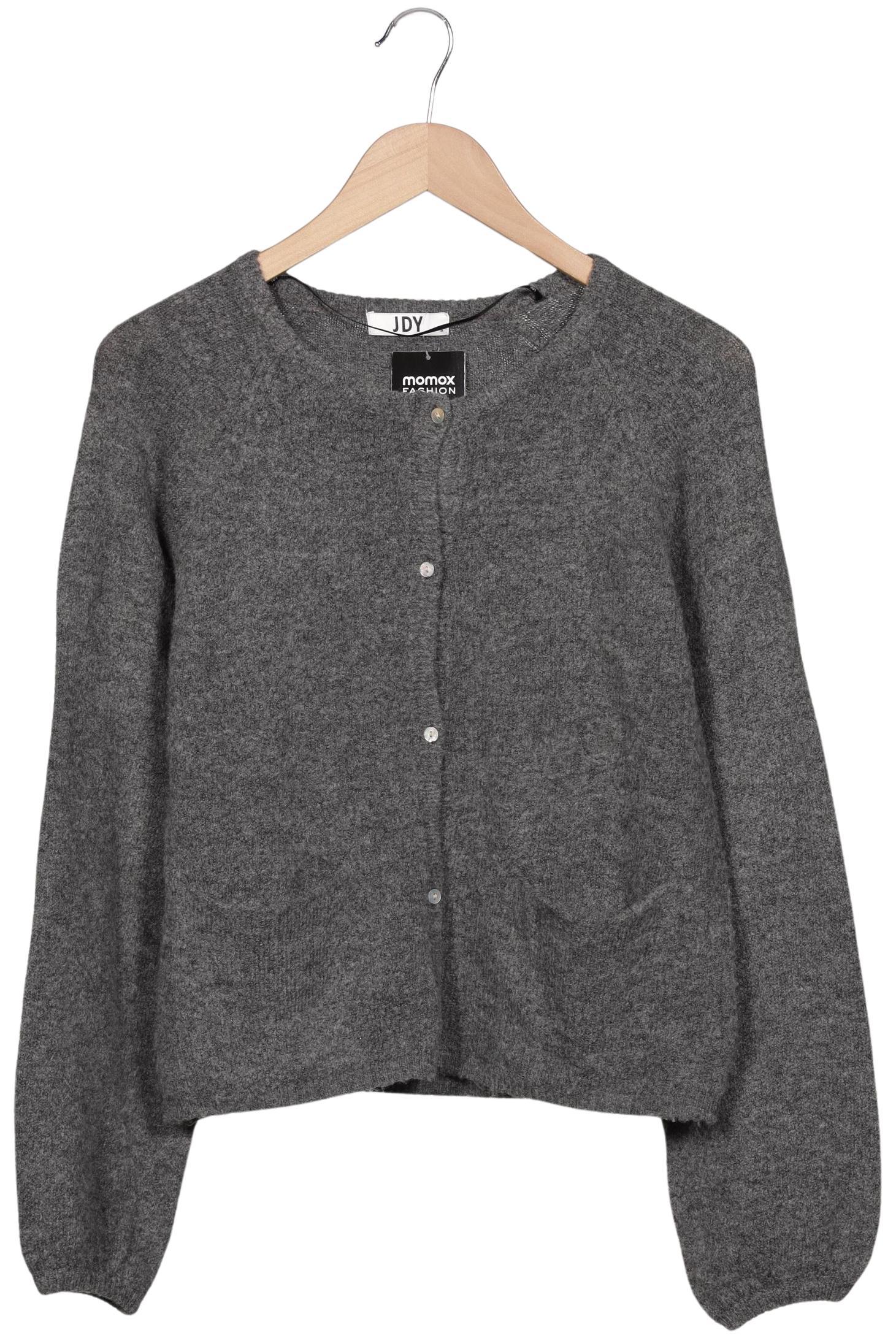 

Jacqueline de Yong Damen Strickjacke, grau, Gr. 36