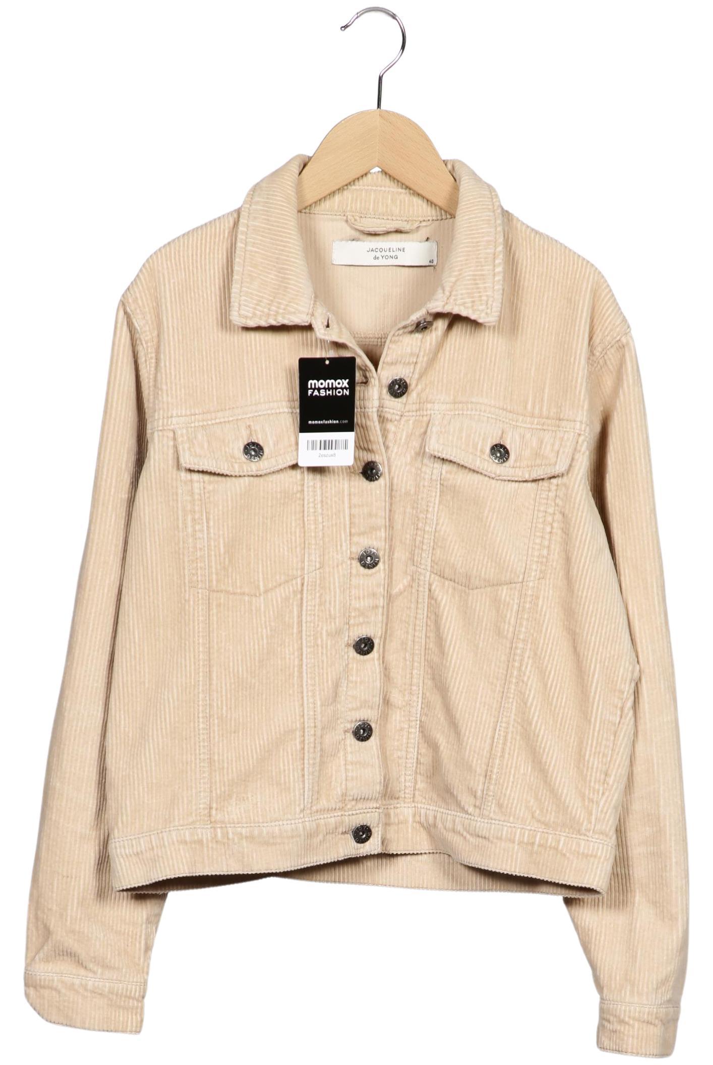 

Jacqueline de Yong Damen Jacke, beige, Gr. 40