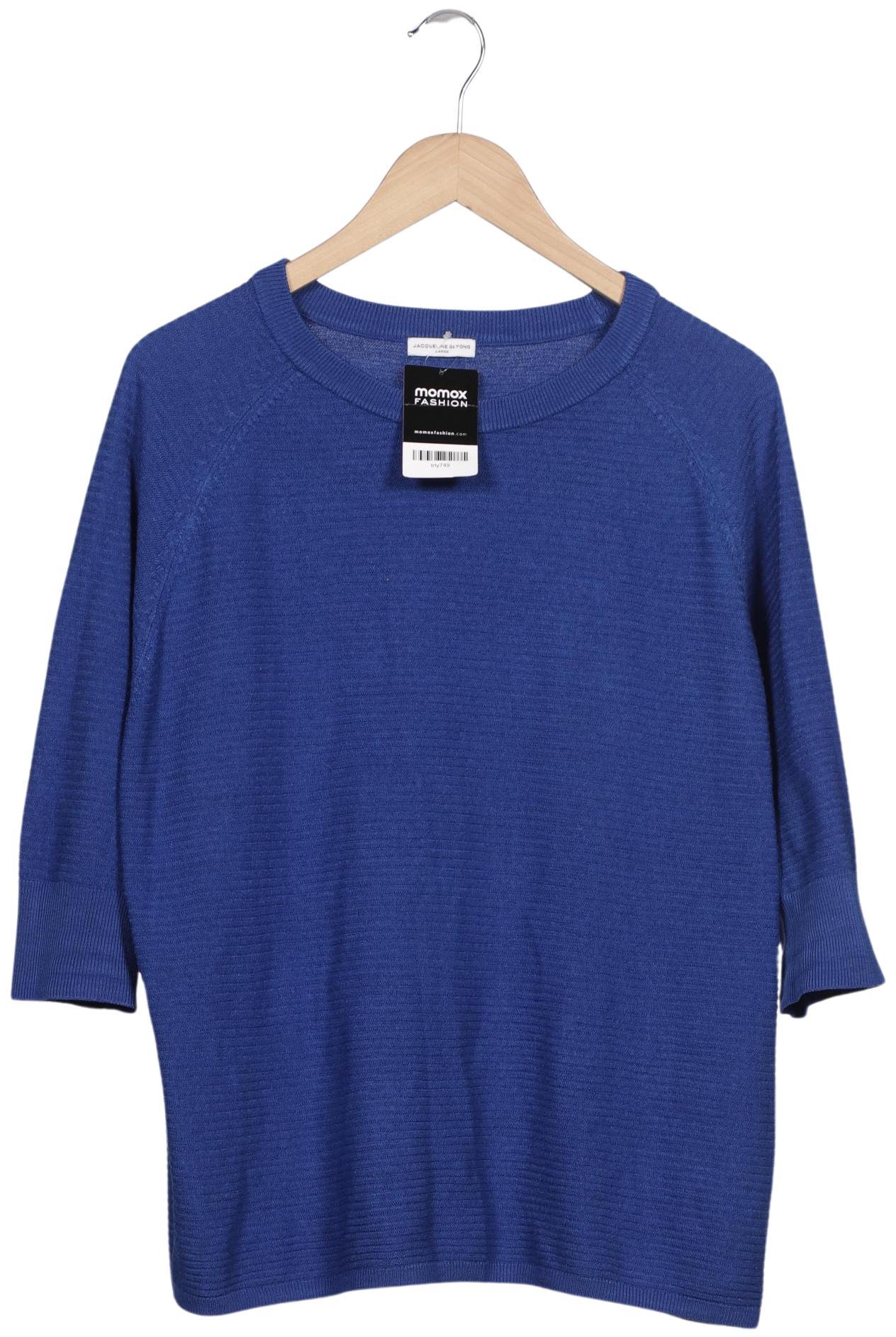 

Jacqueline de Yong Damen Pullover, blau, Gr. 42