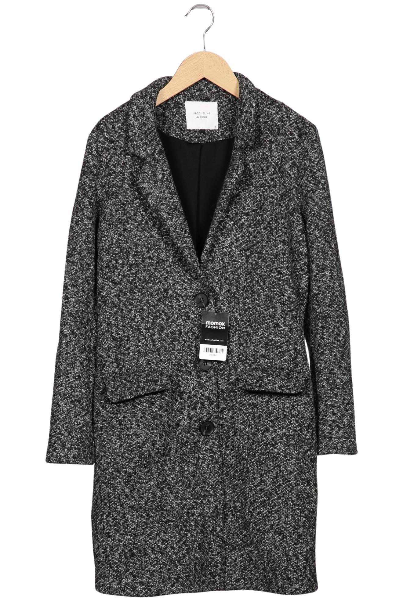 

Jacqueline de Yong Damen Mantel, grau, Gr. 36