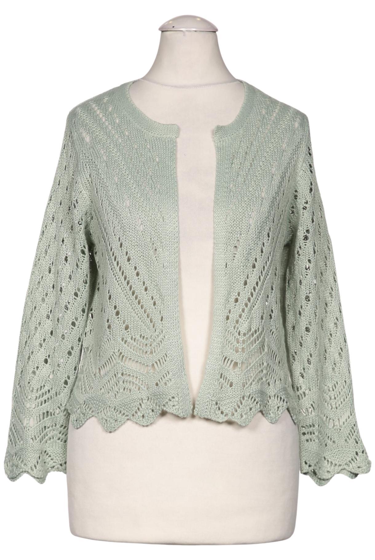 

Jacqueline de Yong Damen Strickjacke, hellgrün, Gr. 32