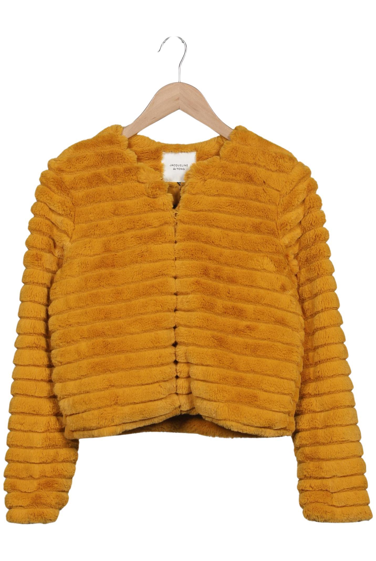 

Jacqueline de Yong Damen Jacke, gelb, Gr. 34