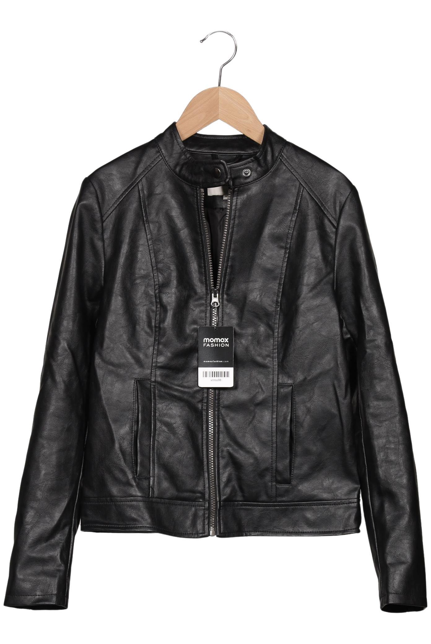 

Jacqueline de Yong Damen Jacke, schwarz, Gr. 34