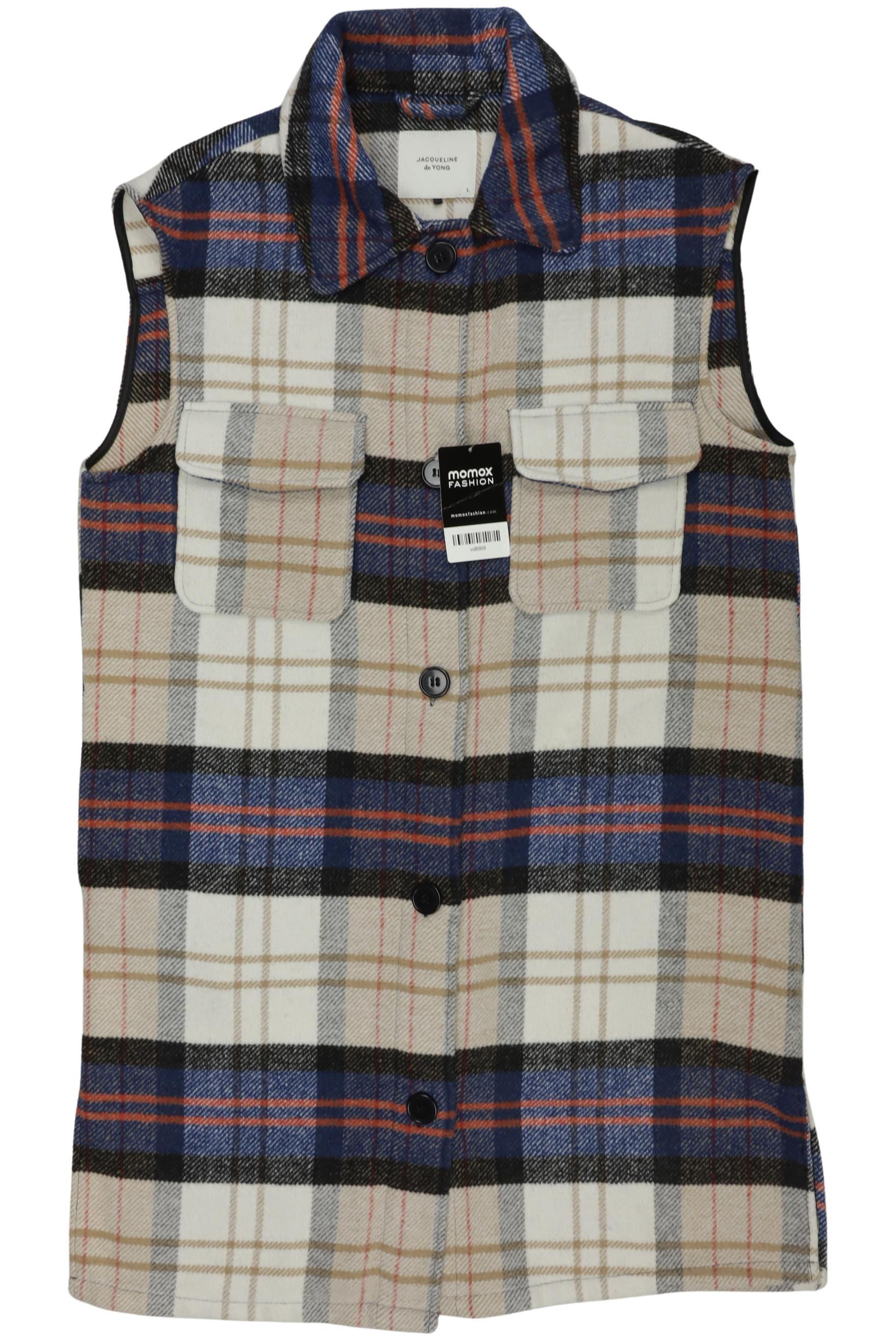 

Jacqueline de Yong Damen Weste, mehrfarbig, Gr. 42