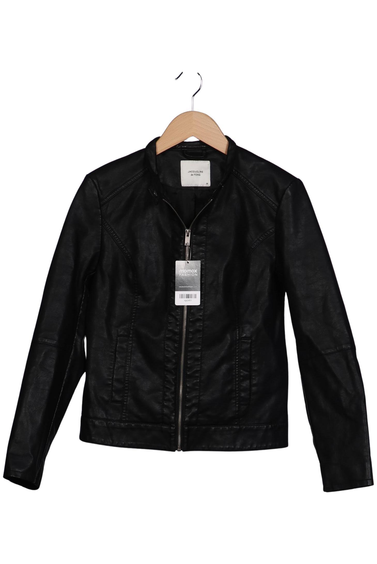 

Jacqueline de Yong Damen Jacke, schwarz, Gr. 38