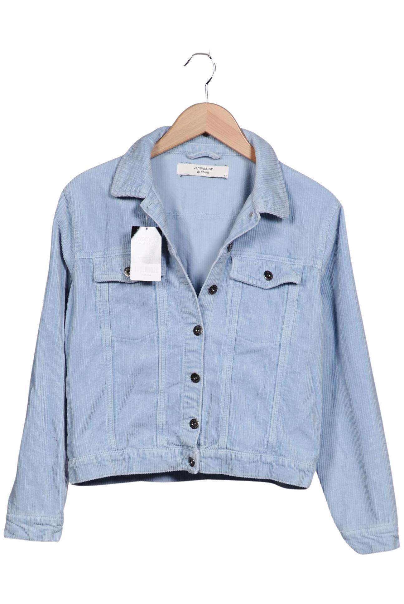 

Jacqueline de Yong Damen Jacke, hellblau, Gr. 42