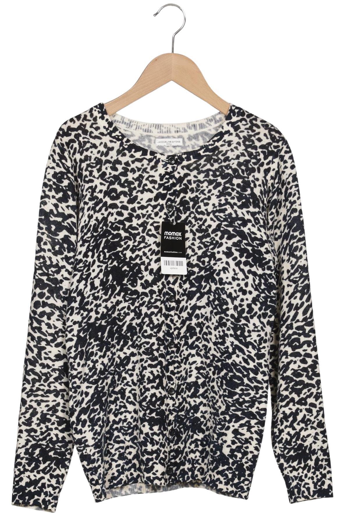 

Jacqueline de Yong Damen Strickjacke, mehrfarbig, Gr. 36