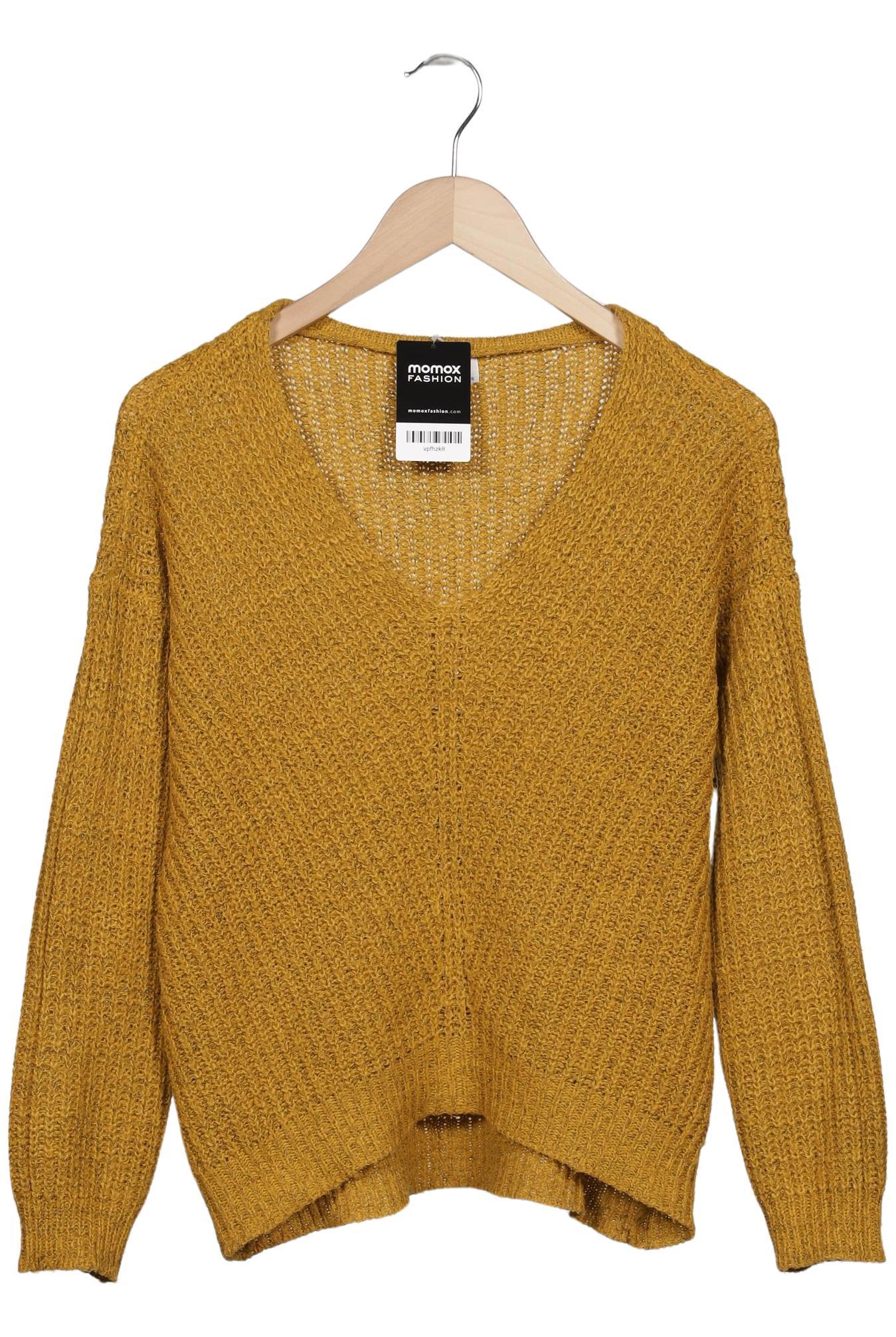 Thumbnail - Jacqueline de Yong Damen Pullover, gelb, Gr. 34