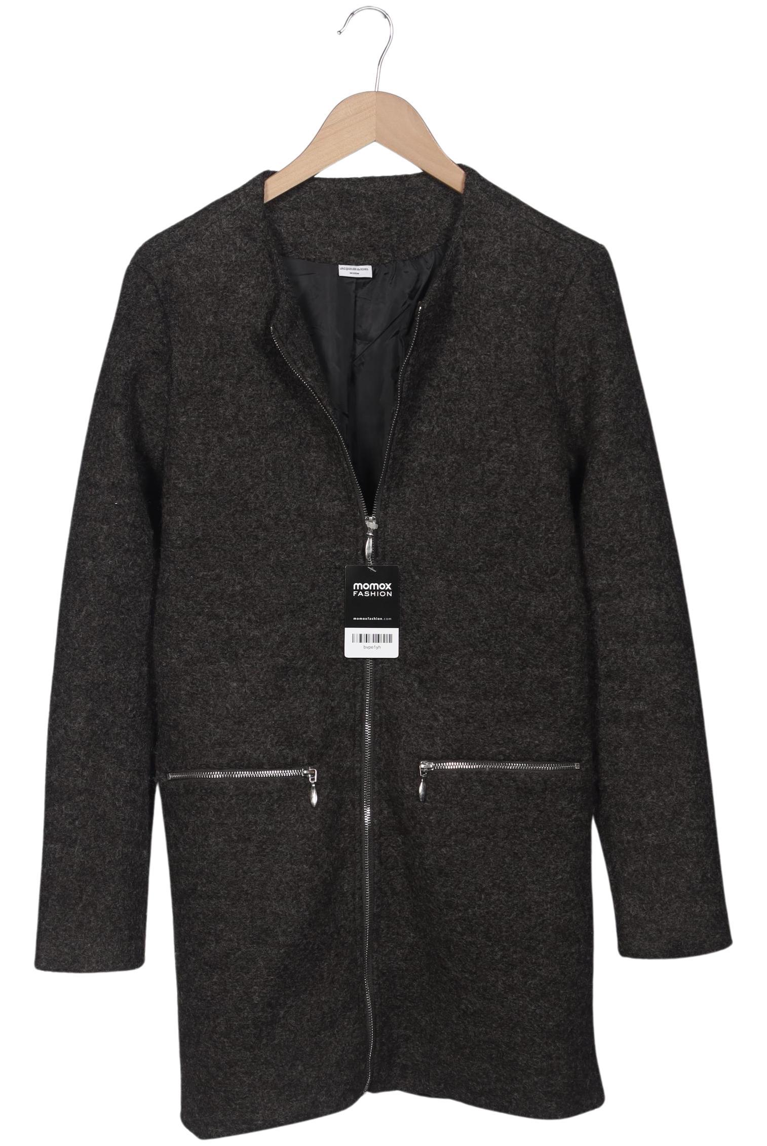 

Jacqueline de Yong Damen Mantel, grau, Gr. 38